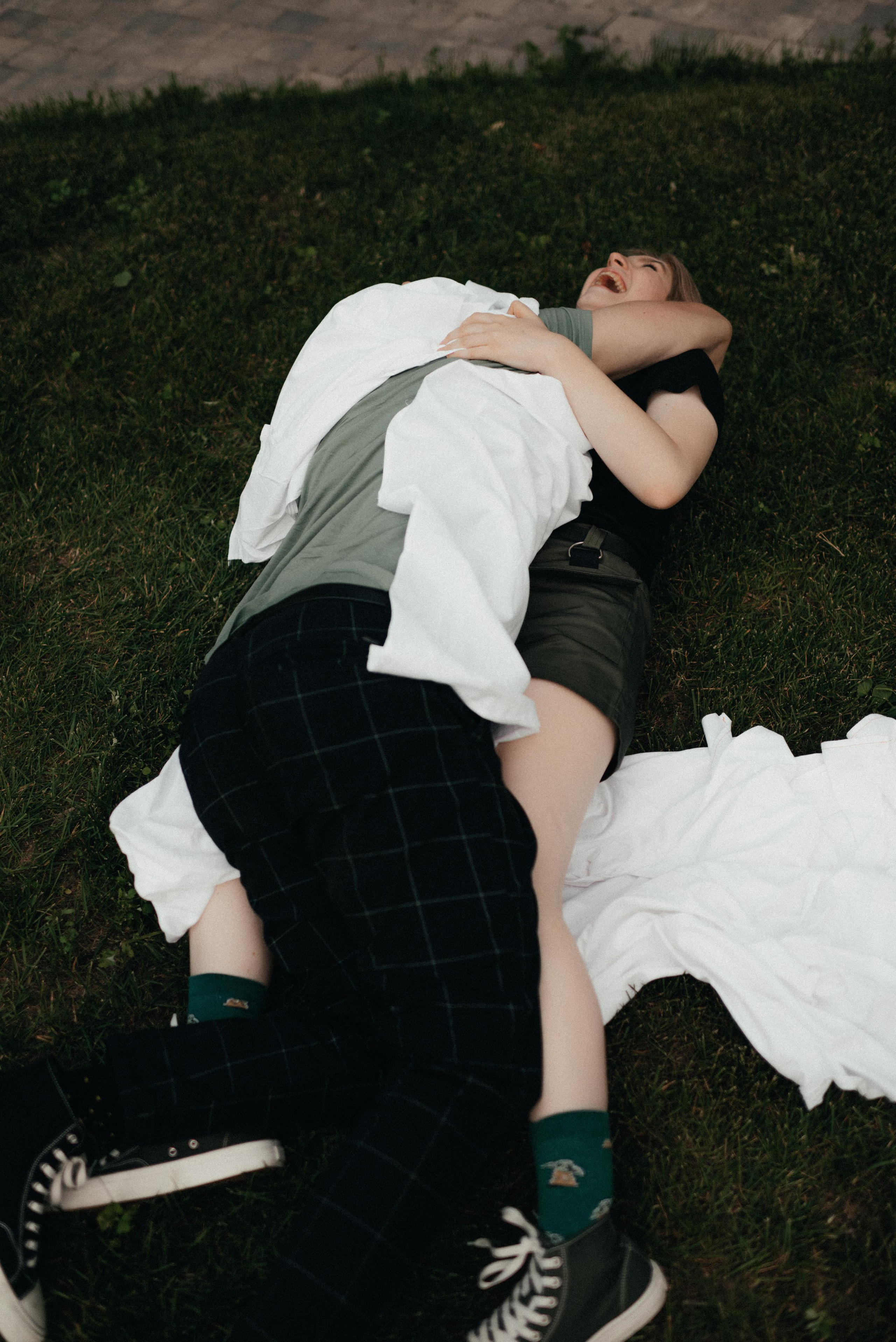 Съёмка «lovestory» привидений. Z H U R A V L E V