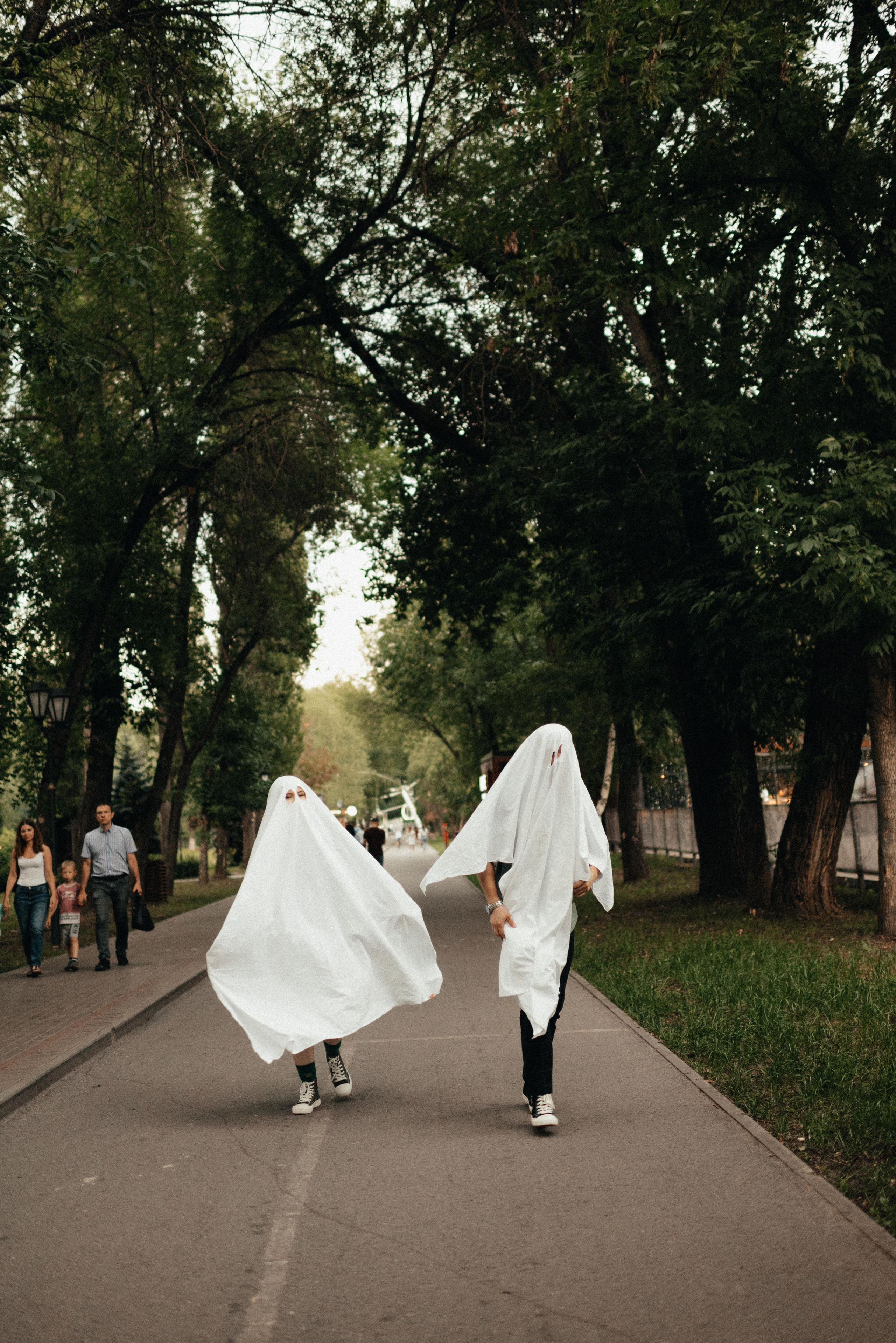 Съёмка «lovestory» привидений. Z H U R A V L E V