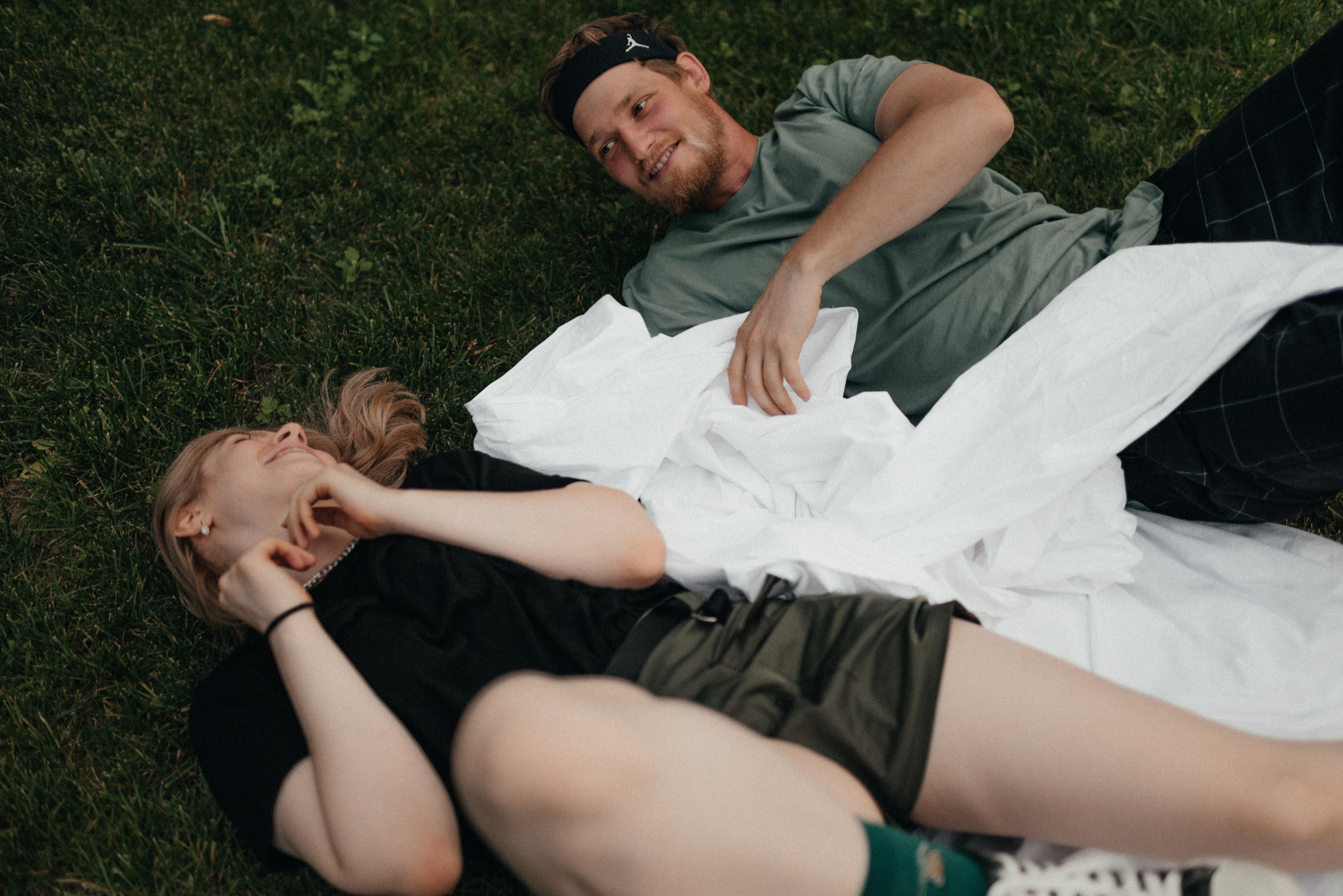 Съёмка «lovestory» привидений. Z H U R A V L E V