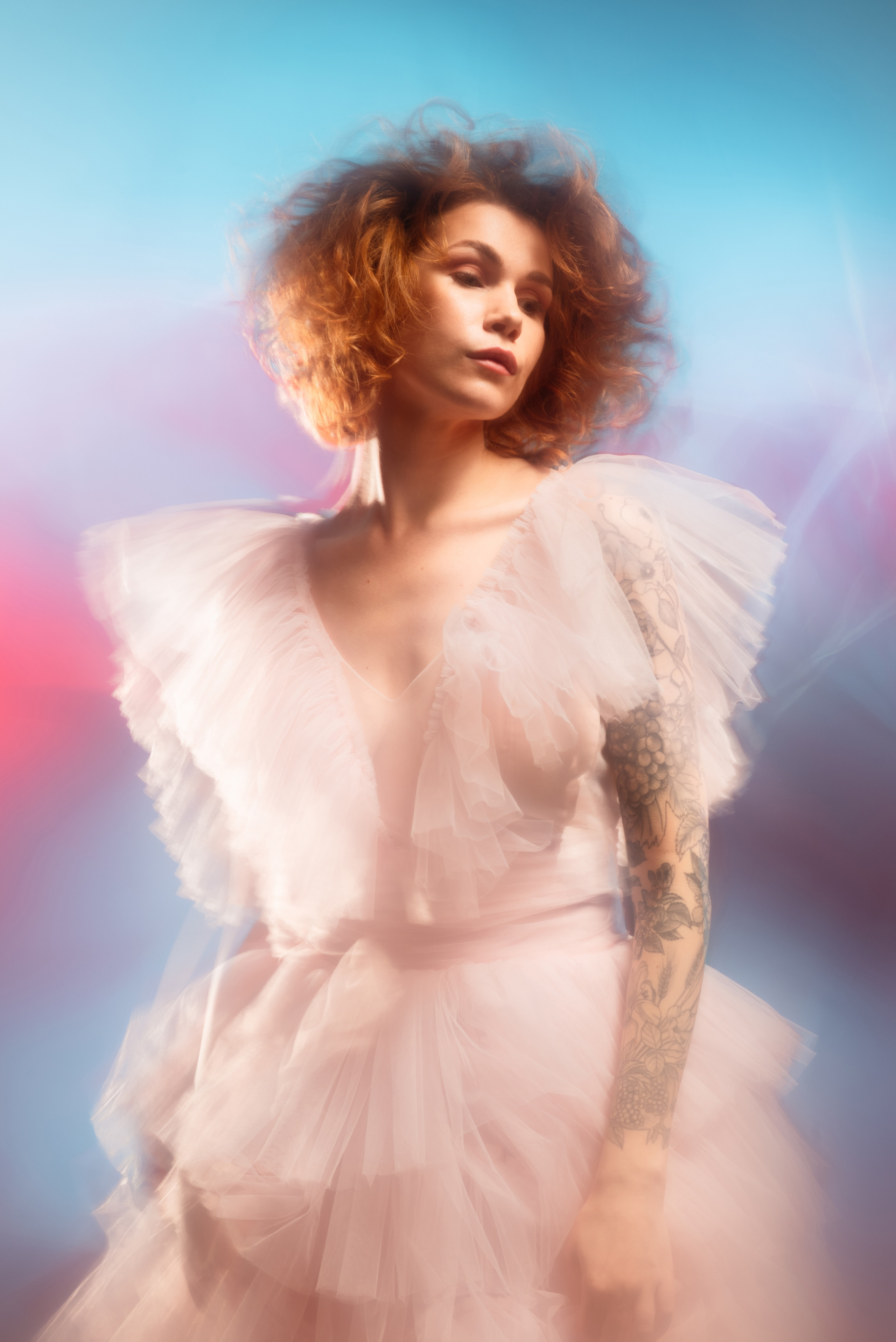 Юлия Студийная съёмка. Z H U R A V L E V