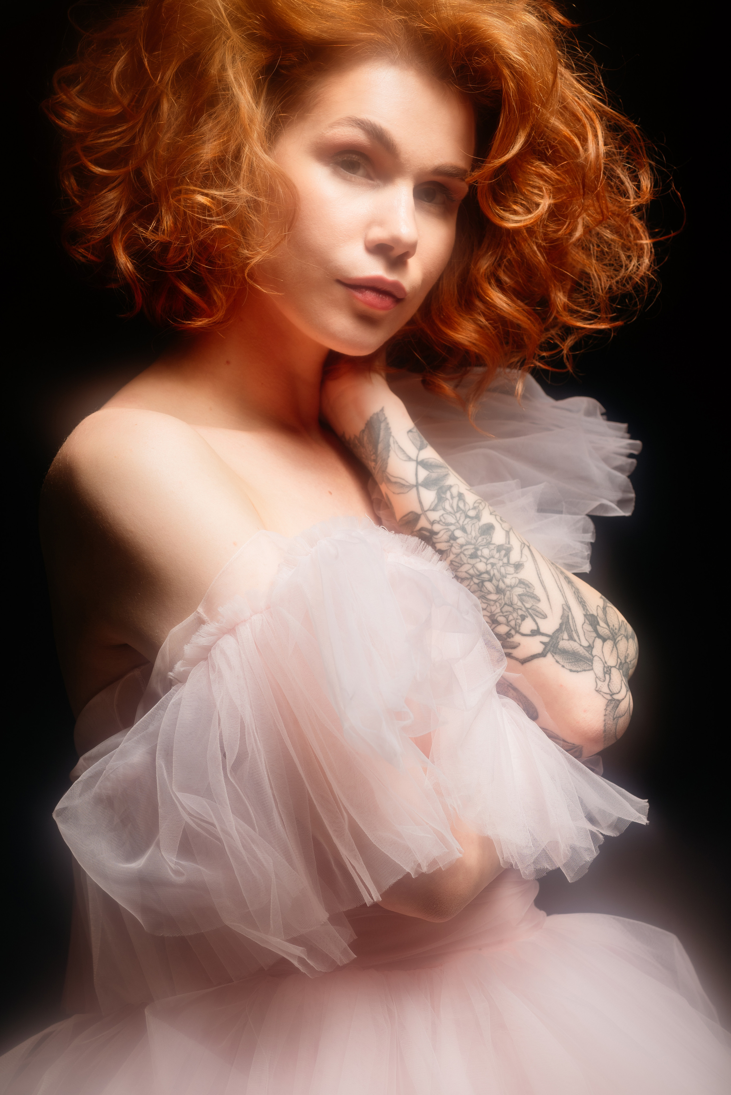 Юлия Студийная съёмка. Z H U R A V L E V