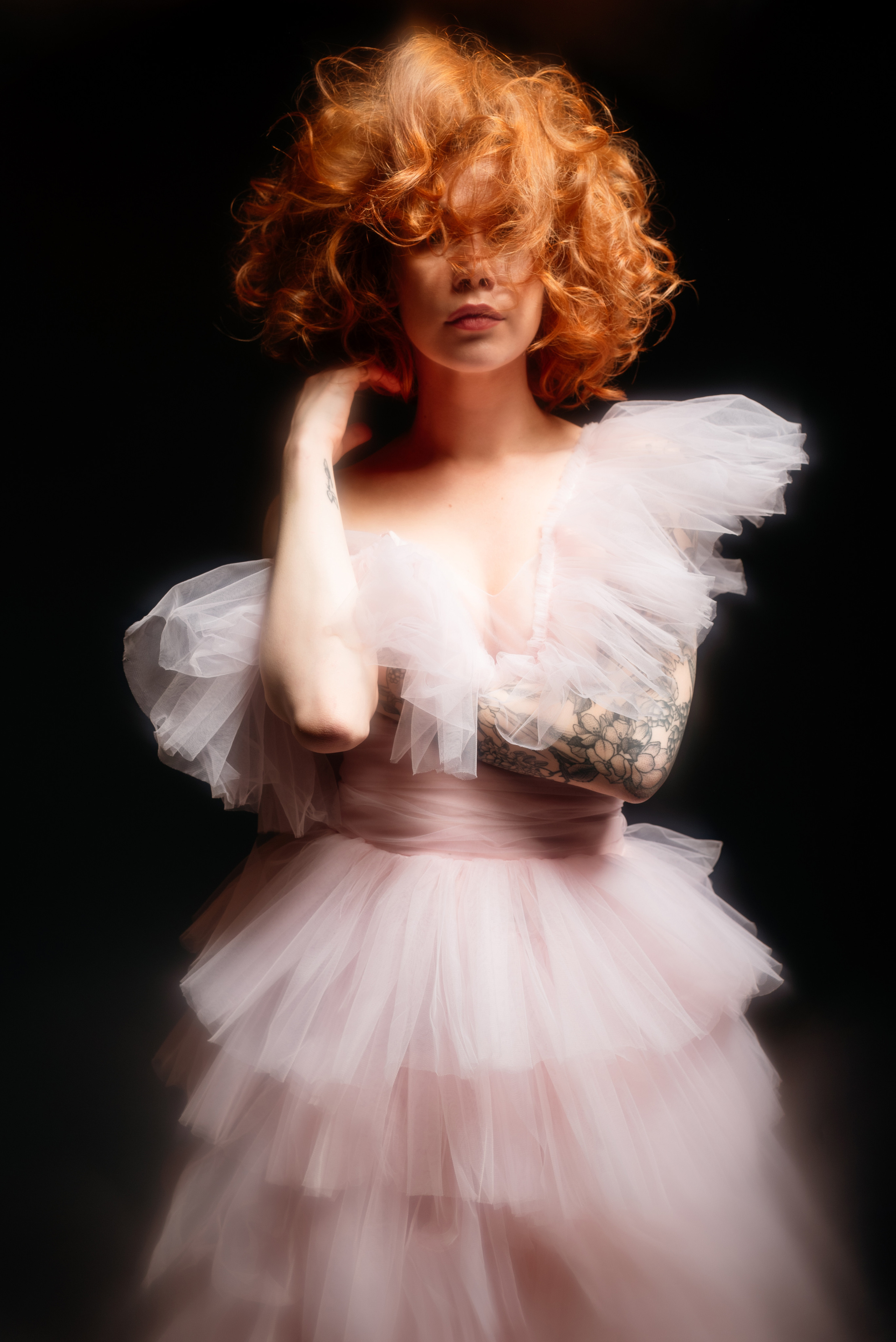 Юлия Студийная съёмка. Z H U R A V L E V