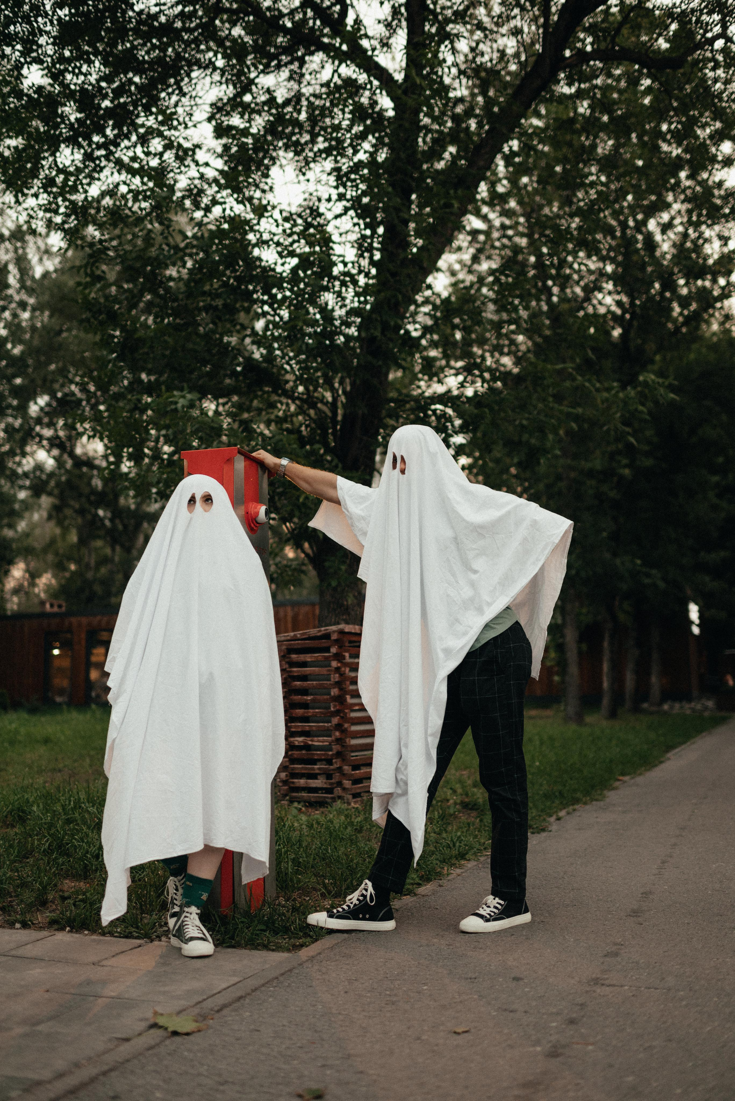 Съёмка «lovestory» привидений. Z H U R A V L E V