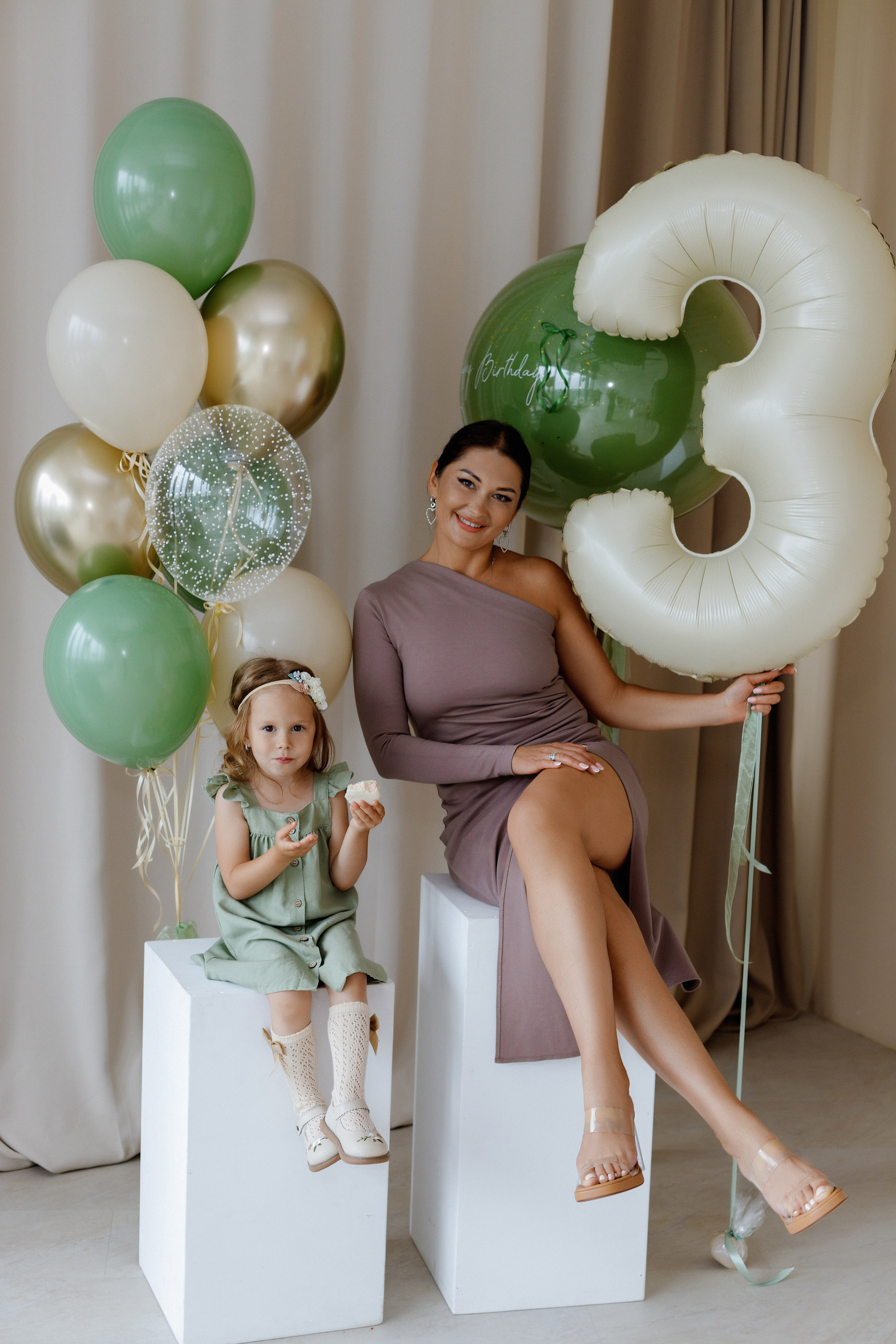 День рождения Доминики. Фотограф Александра Сыщенко