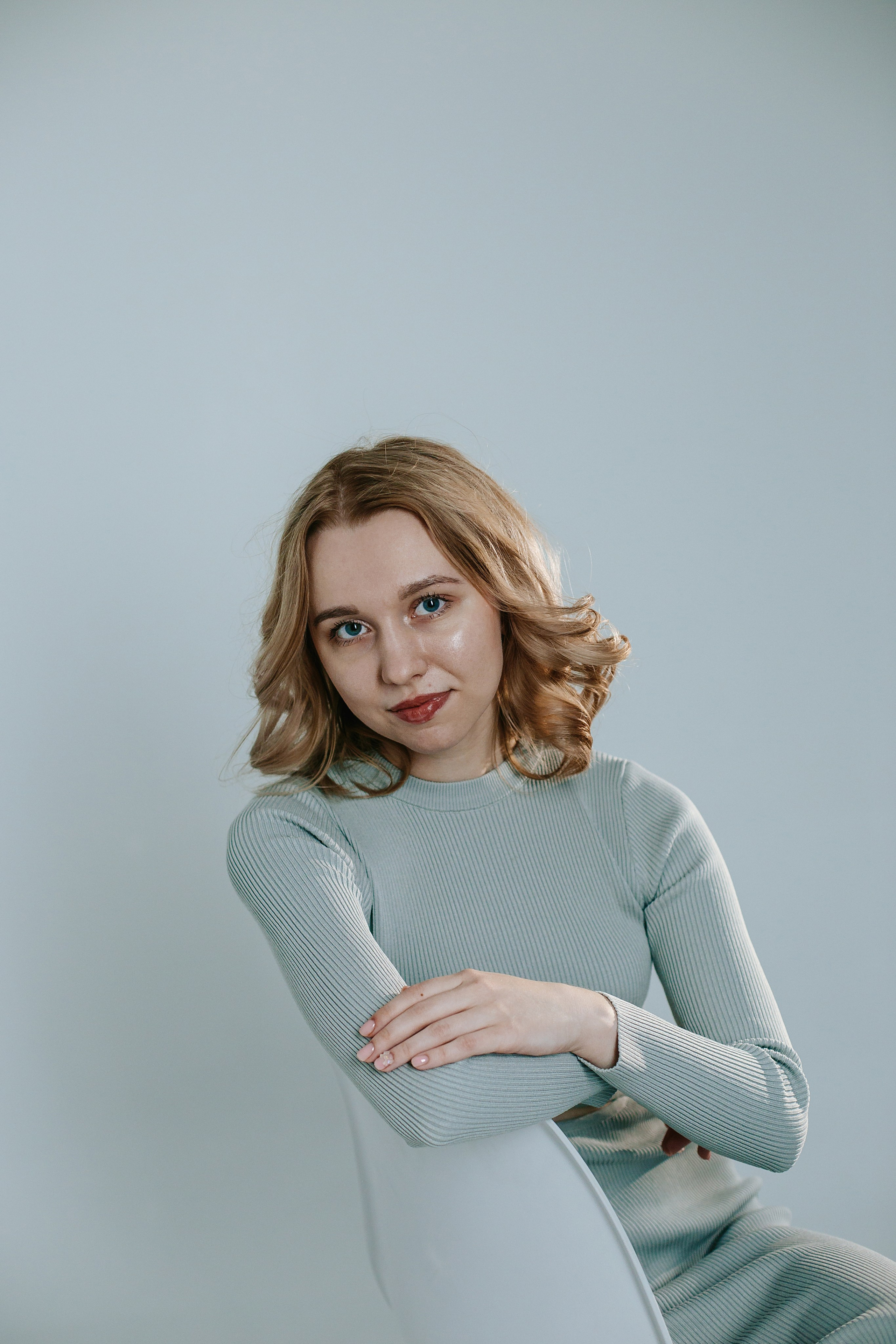 Студийная съемка для Виктории в день рождения. Выпускные альбомы Искитим, Бердск и Новосибирск Крюкова Елена