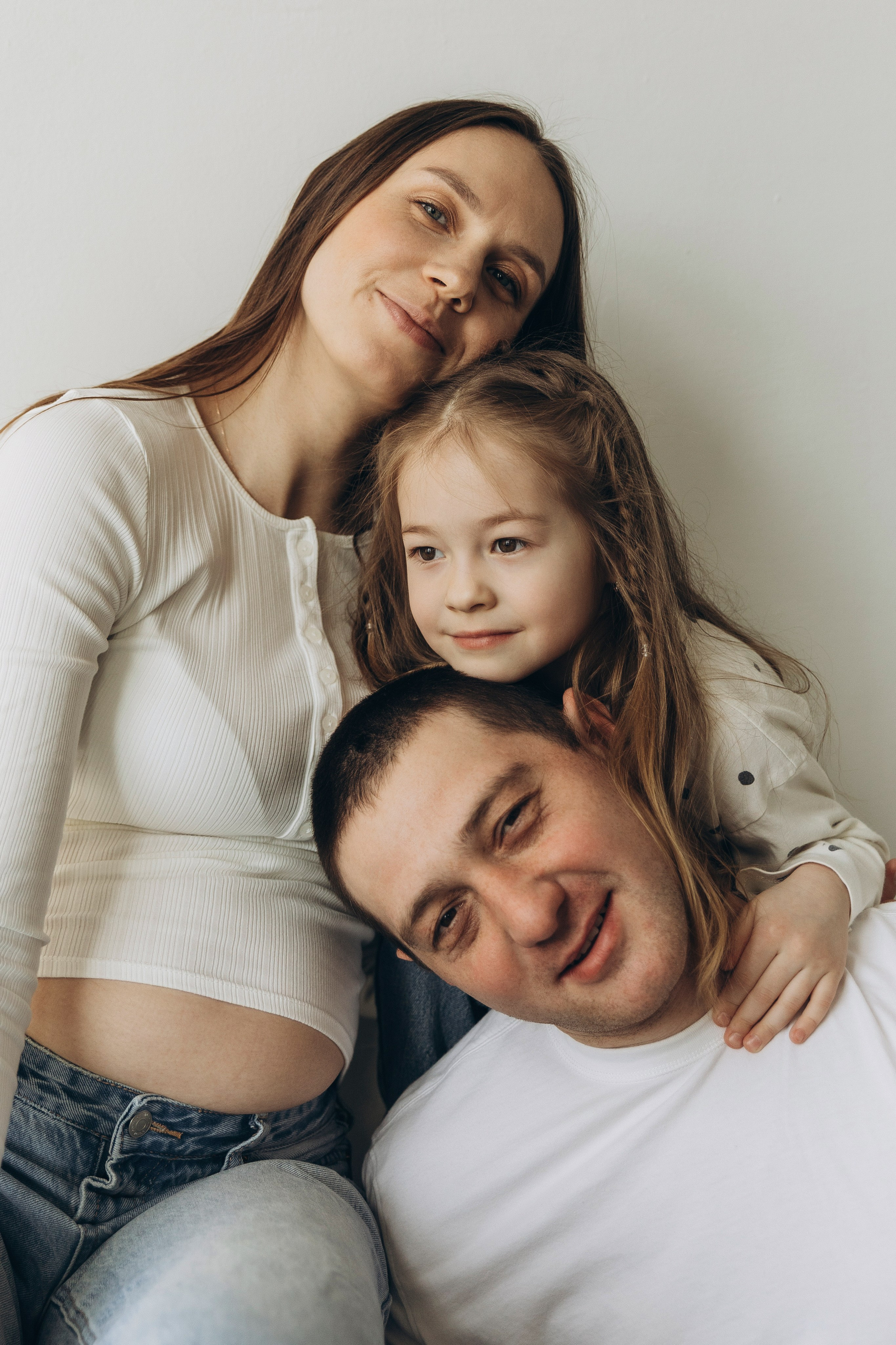 Настя Олег и Кира +1. Семейная съемка — это красивый способ признаться своей семье в любви