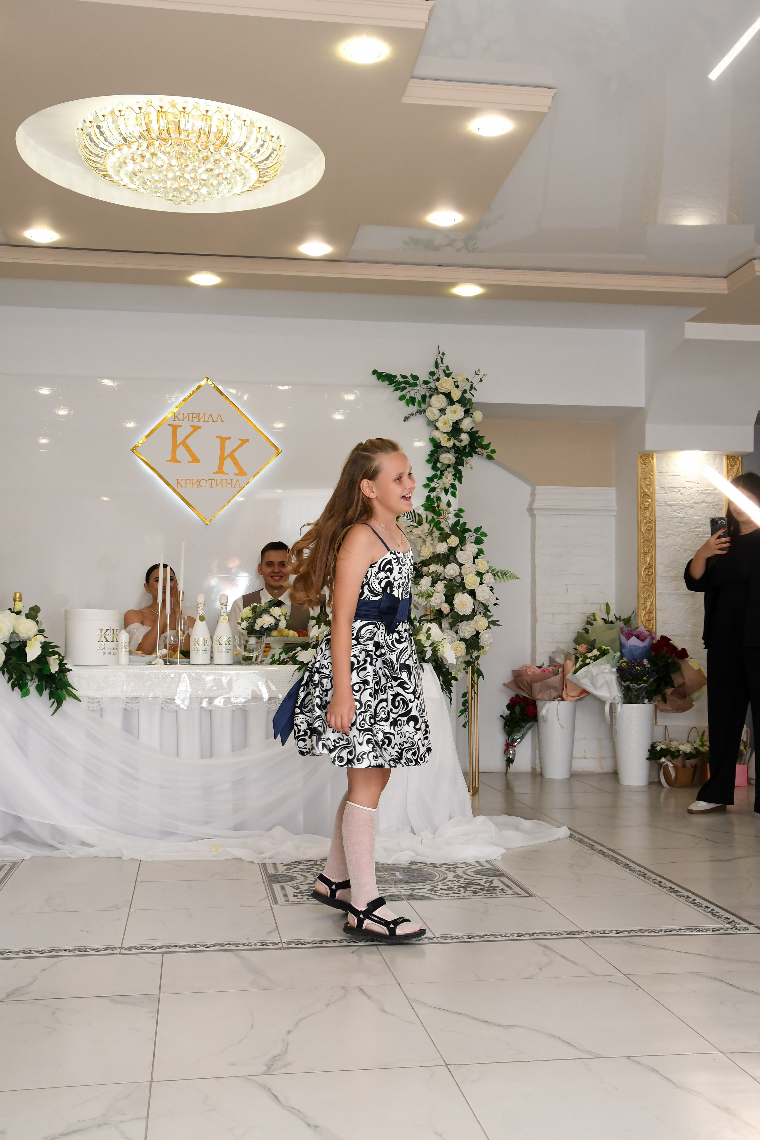 Свадебный банкет. Фотограф Оренбург I Кристина Подольская