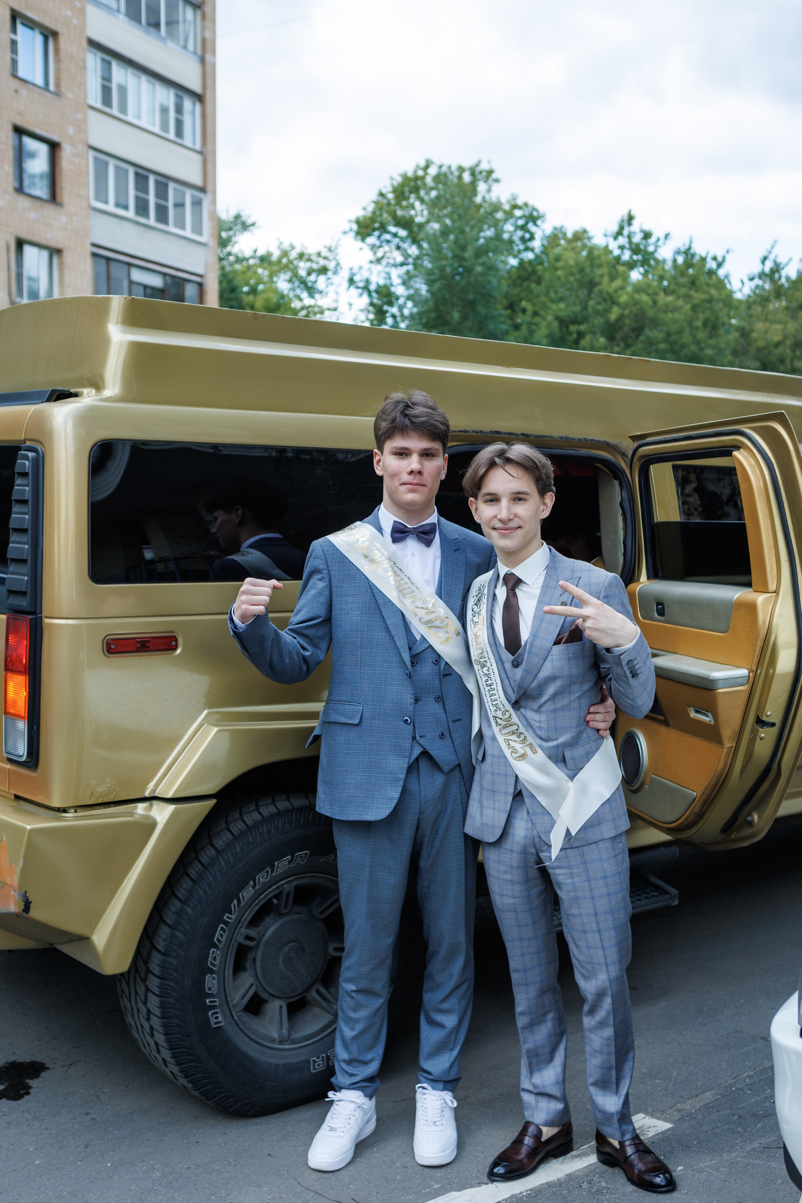 11 класс / Выпускной / ГБОУ № 1503 / г. Москва. Детский и семейный фотограф Мария Киселёва. Москва