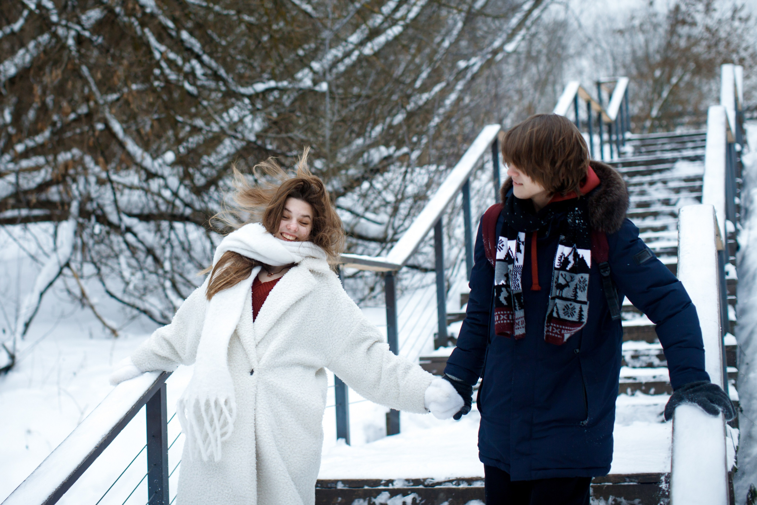 Морозная сказка. Детский и семейный фотограф Мария Киселёва. Москва