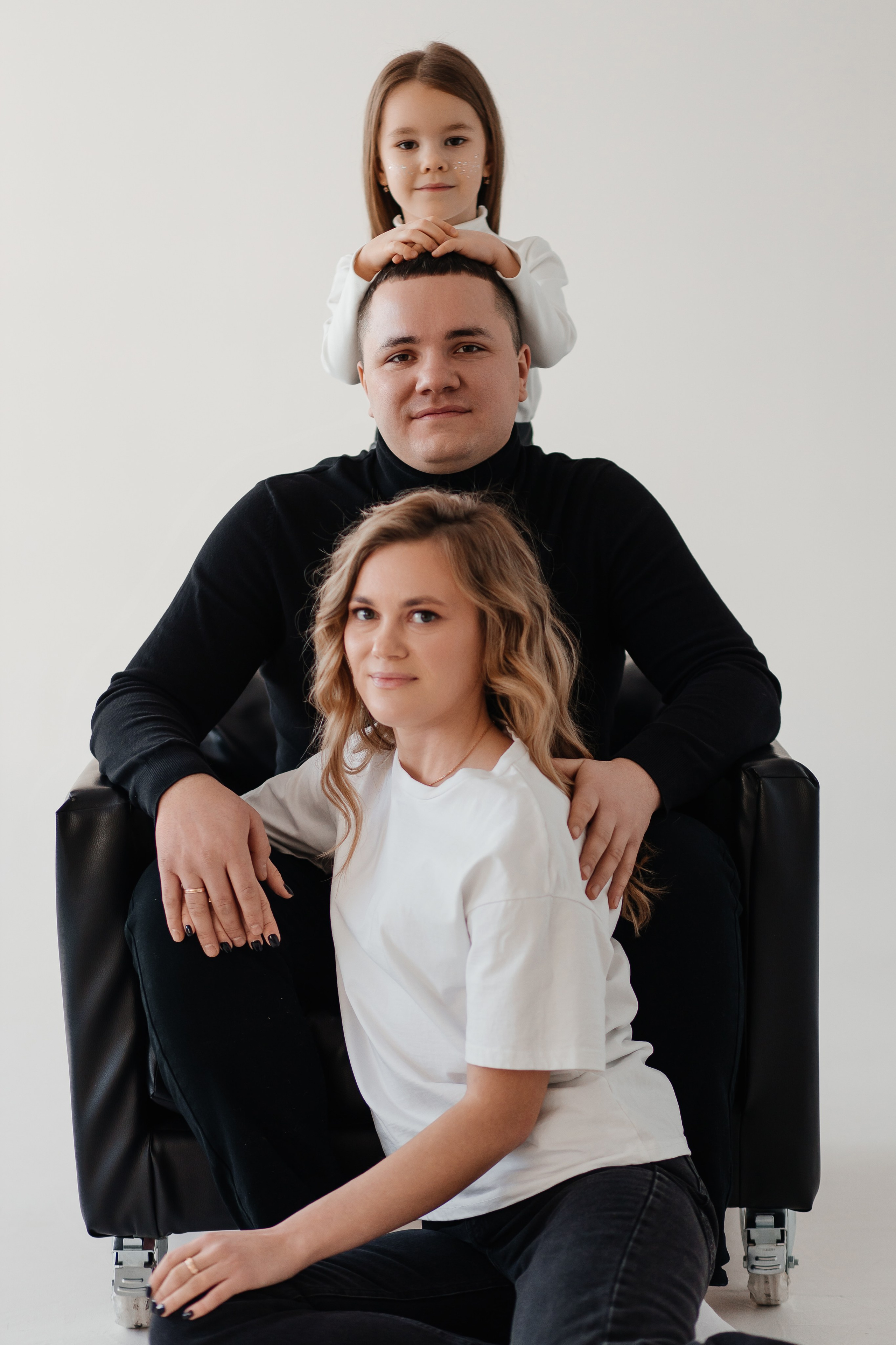 Евгений, Ирина и Софья. Свадебный фотограф Чайковский