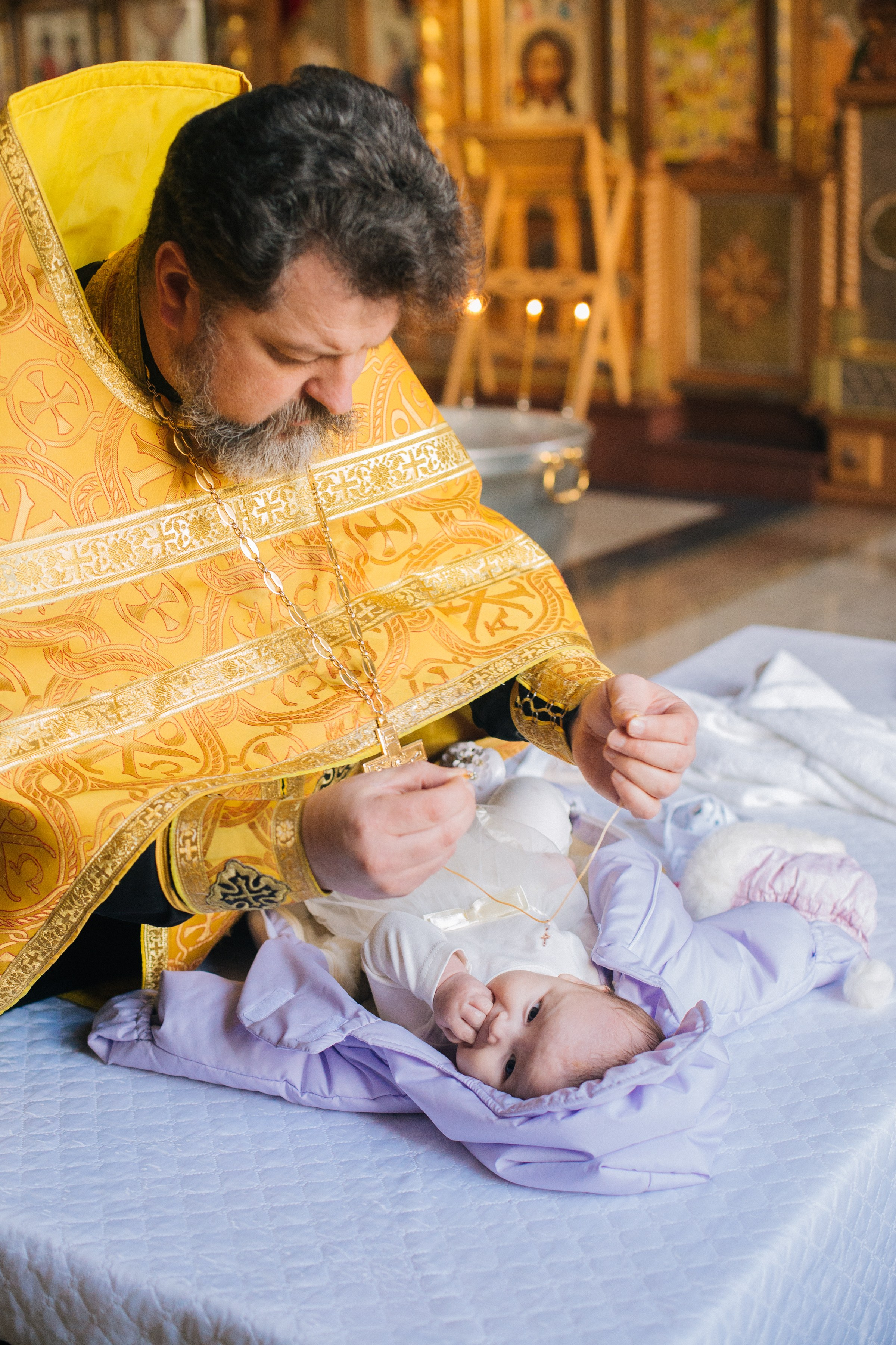 Таинства крещения и венчания. Семейный и контент фотограф в Москве Вероника Швец