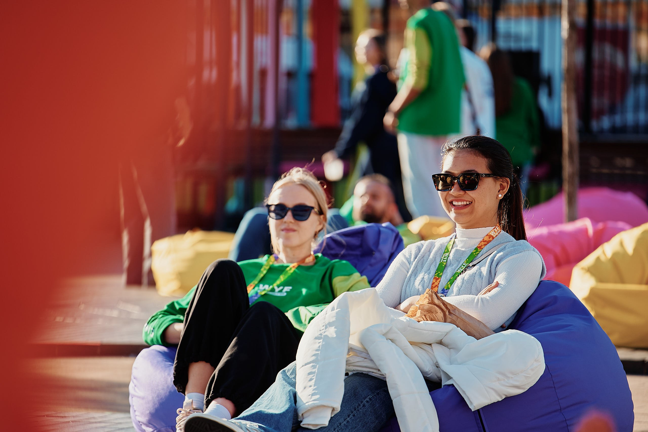 Слет фестиваля молодежи 2025. Репортажная съемка в Москве