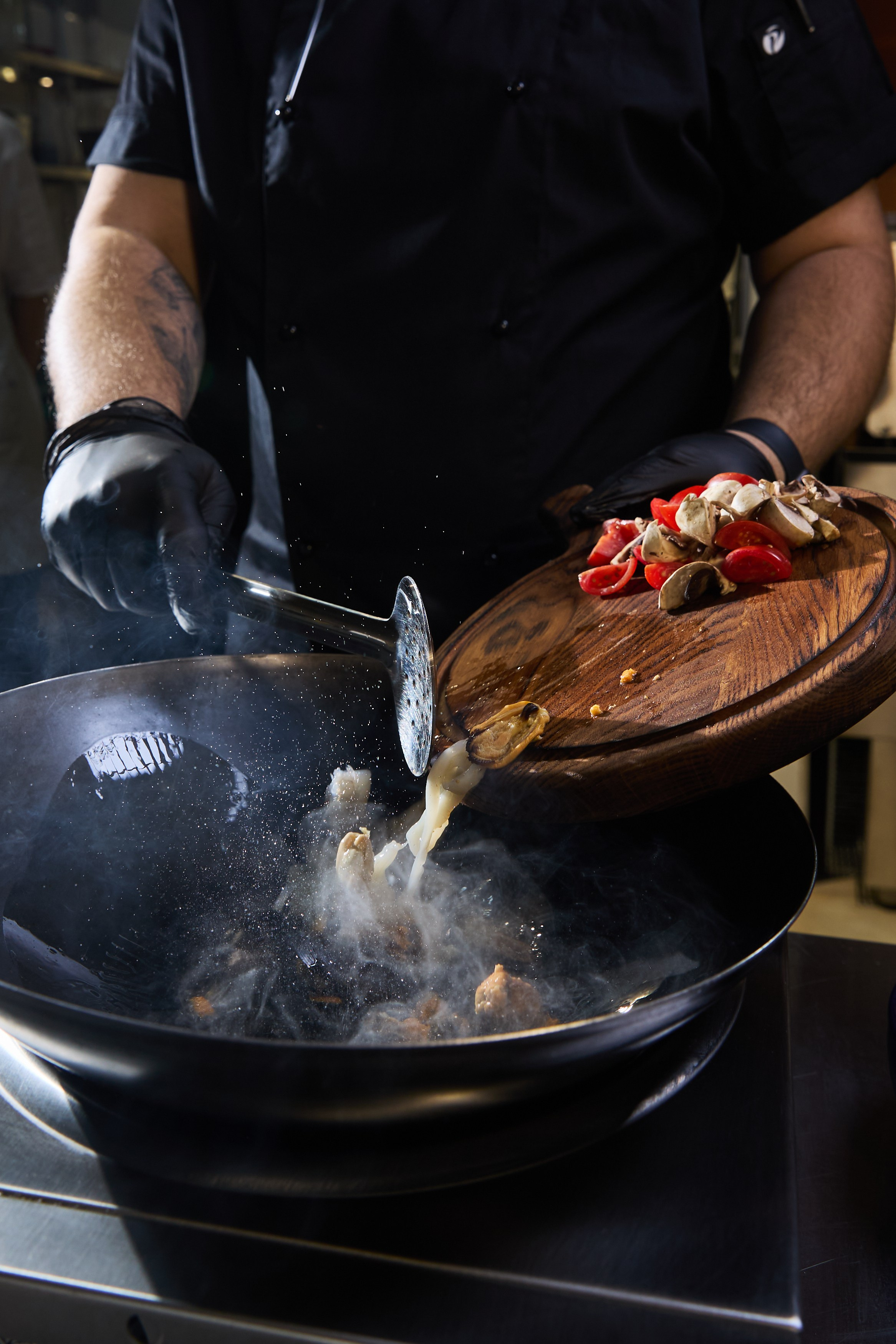 РЕСТОРАНЫ. Контент фотограф в Москве Ник Фрост