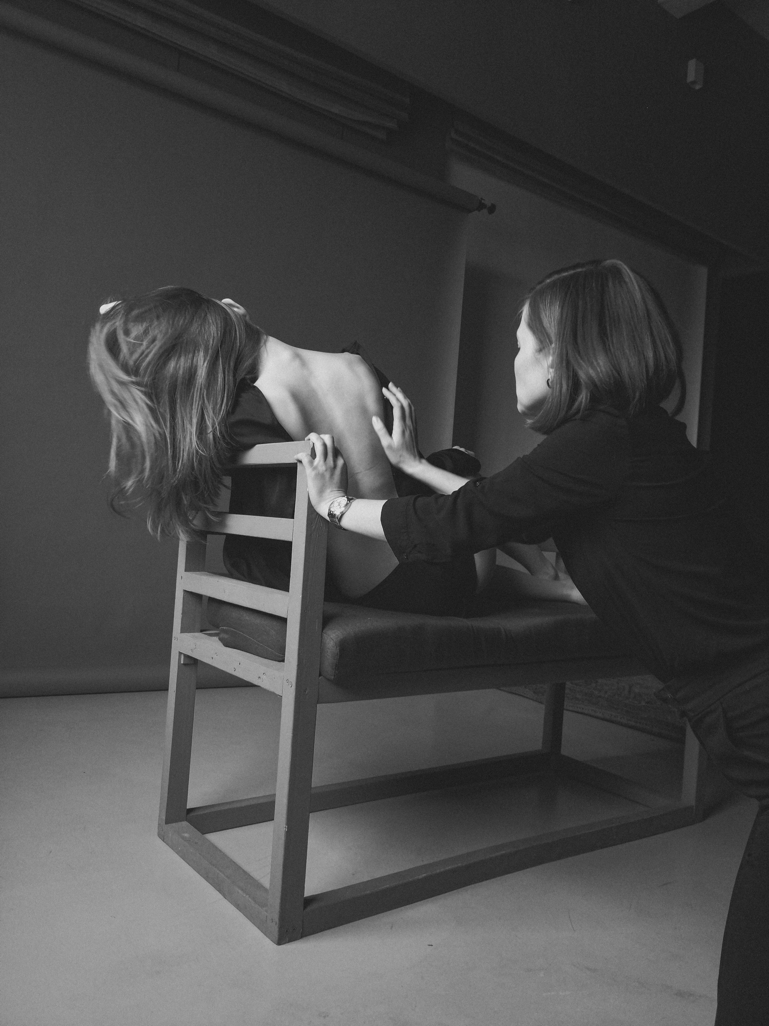 Мастер-классы по фототерапии и ню съемкам в Москве - Катерина Бобошко