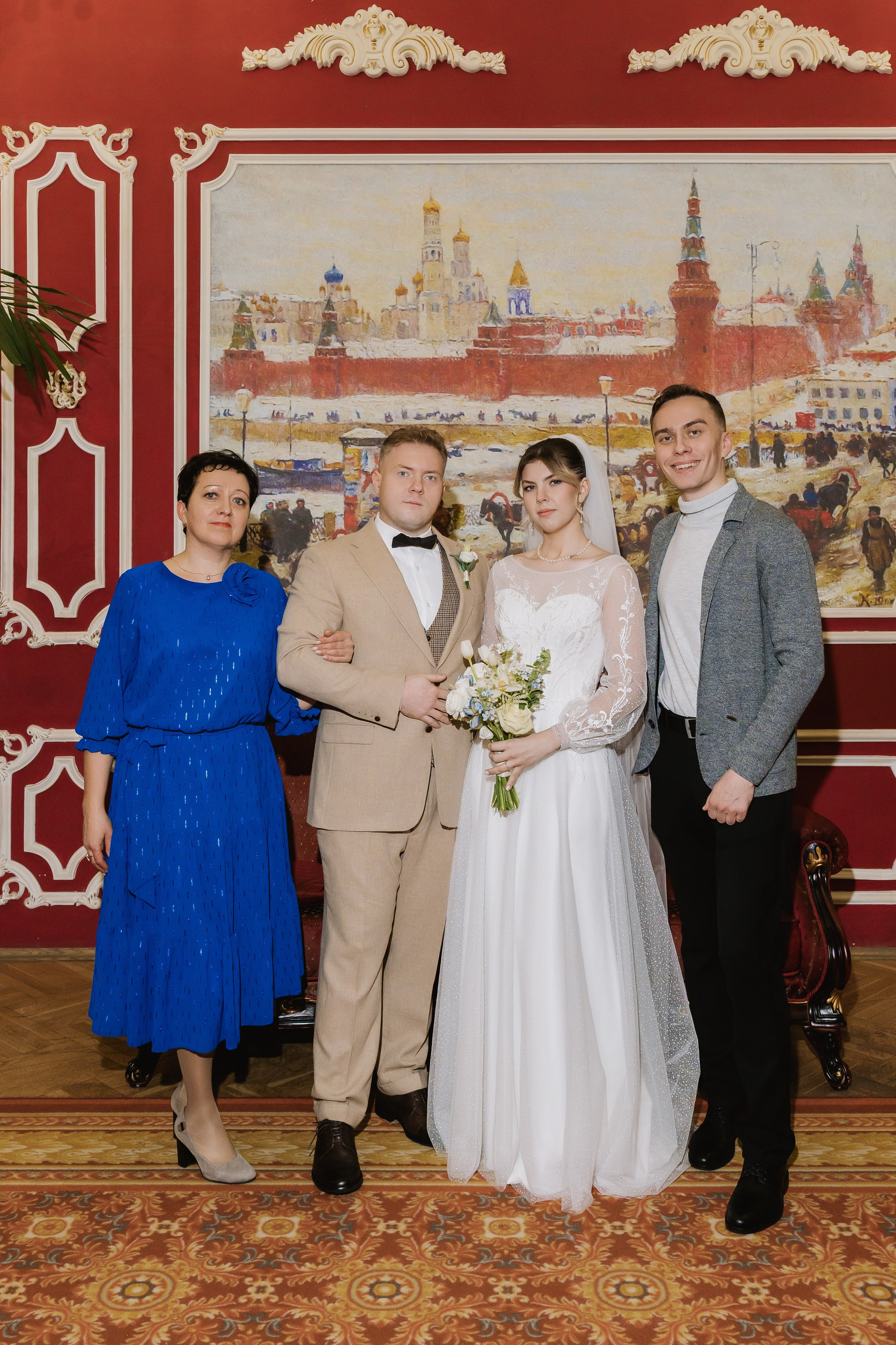 Свадьба Алексея и Анастасии. Свадебный фотограф в Москве Яна Деньгина