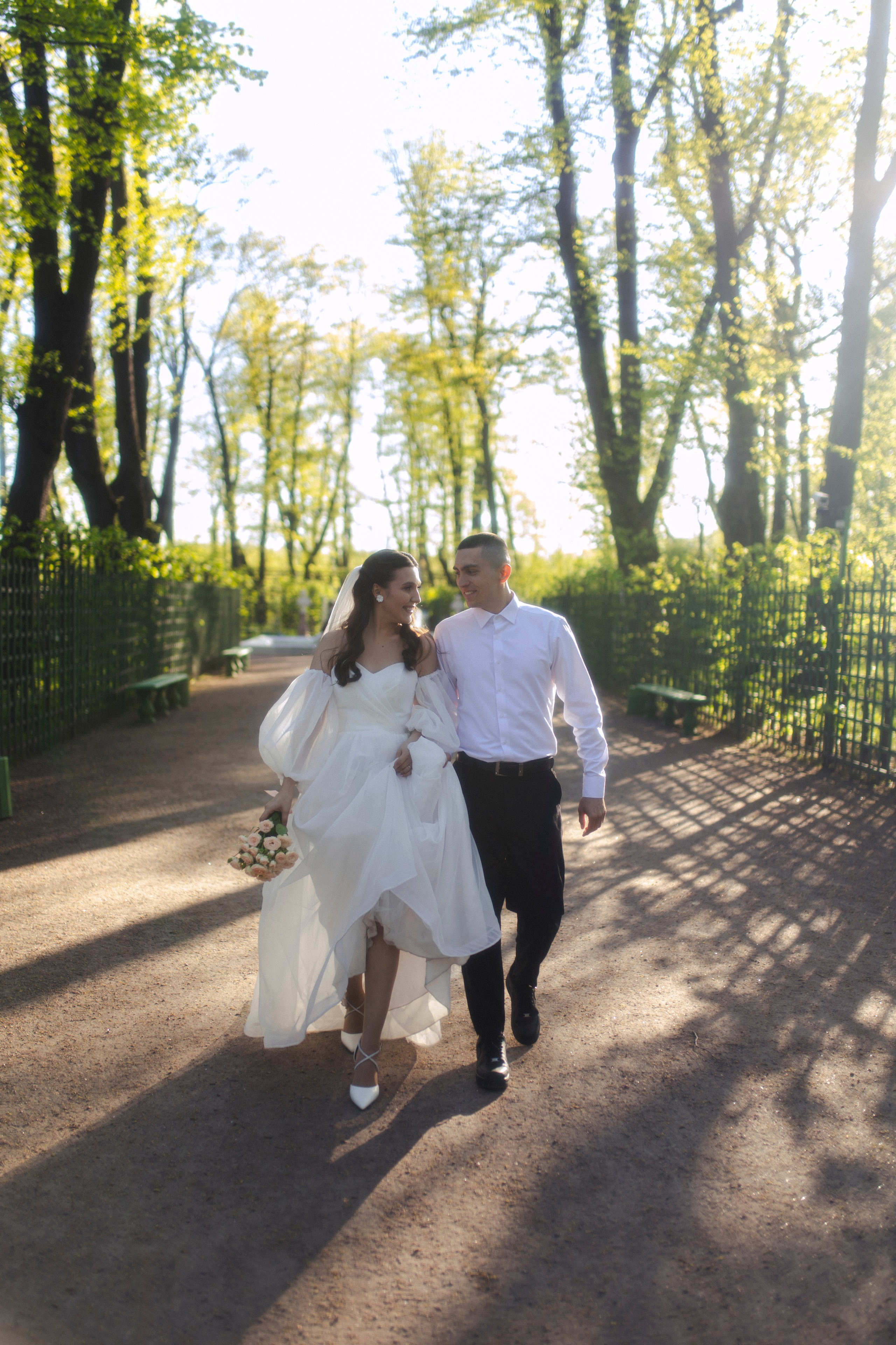 Летний сад. Фотограф СПБ Засорина Юлия