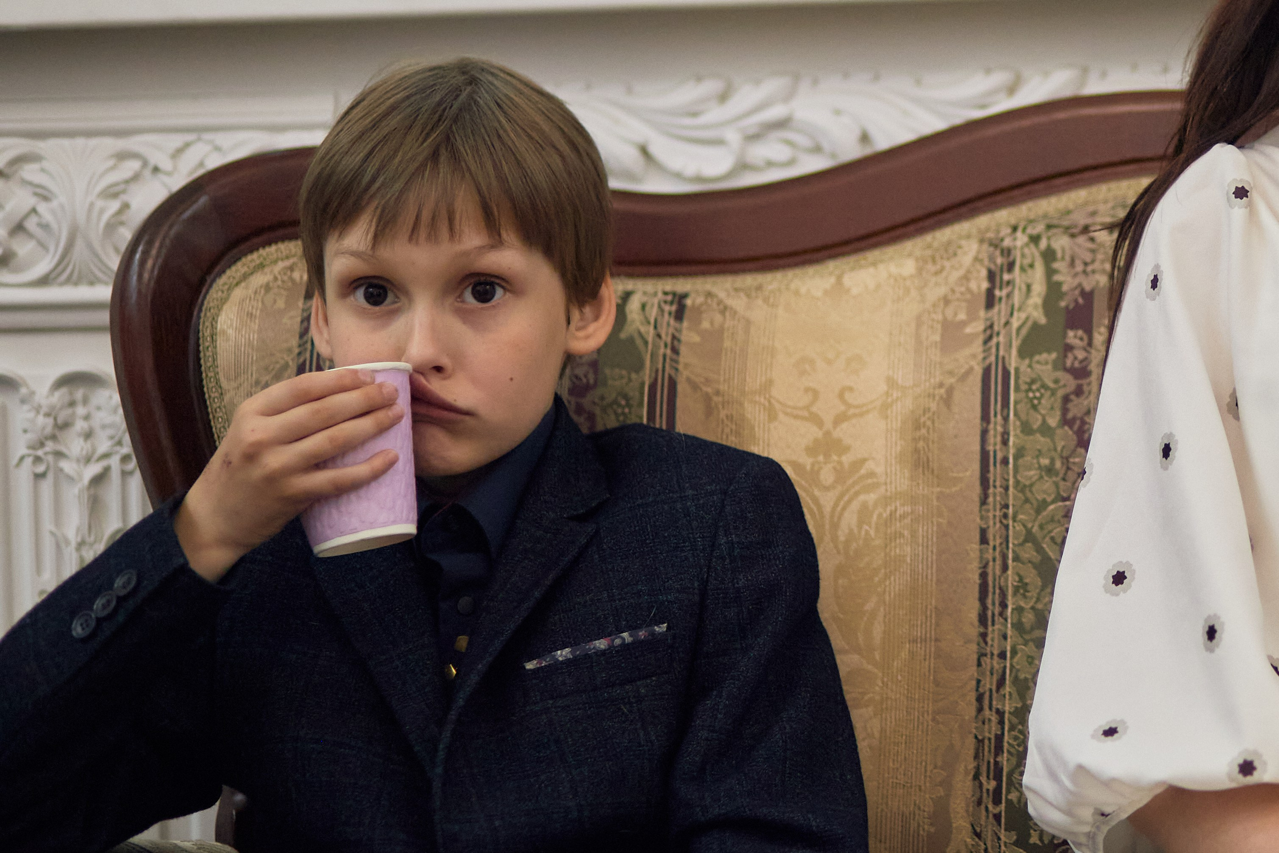 Лекция в салоне «Аврора». Фотограф Юлия Маринина