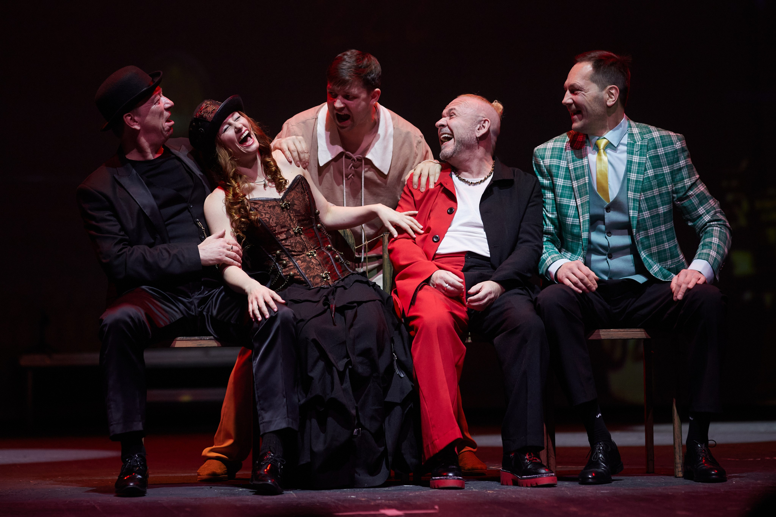 Мастер и Маргарита. Фотограф Юлия Маринина