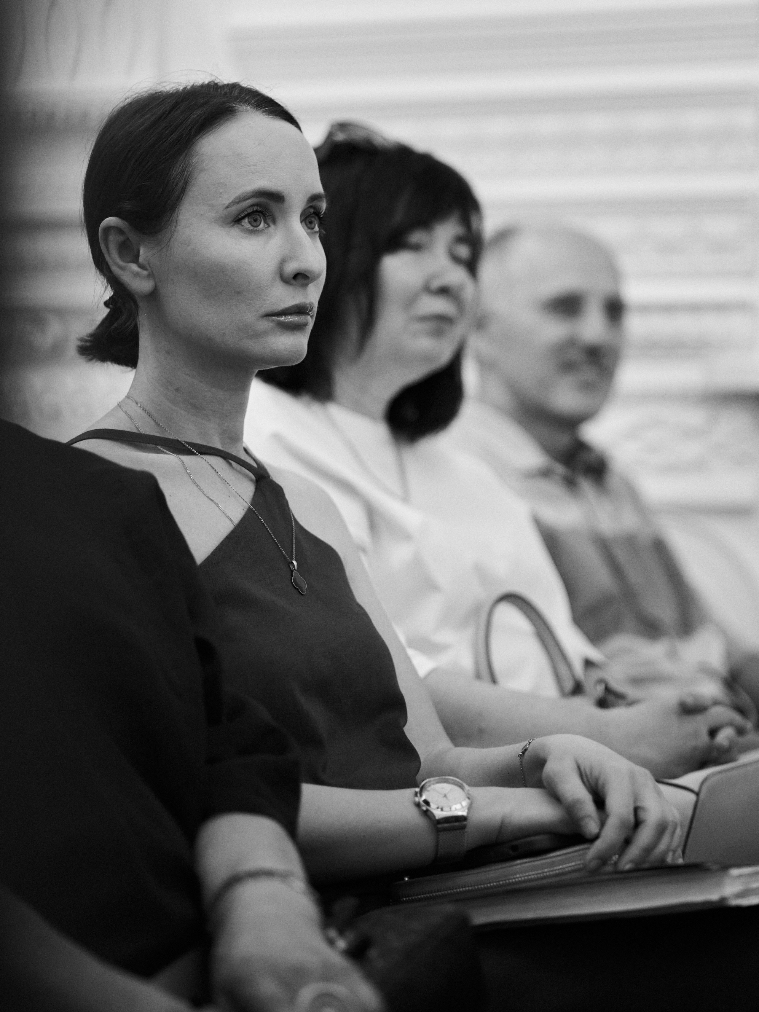 Лекция в салоне «Аврора». Фотограф Юлия Маринина