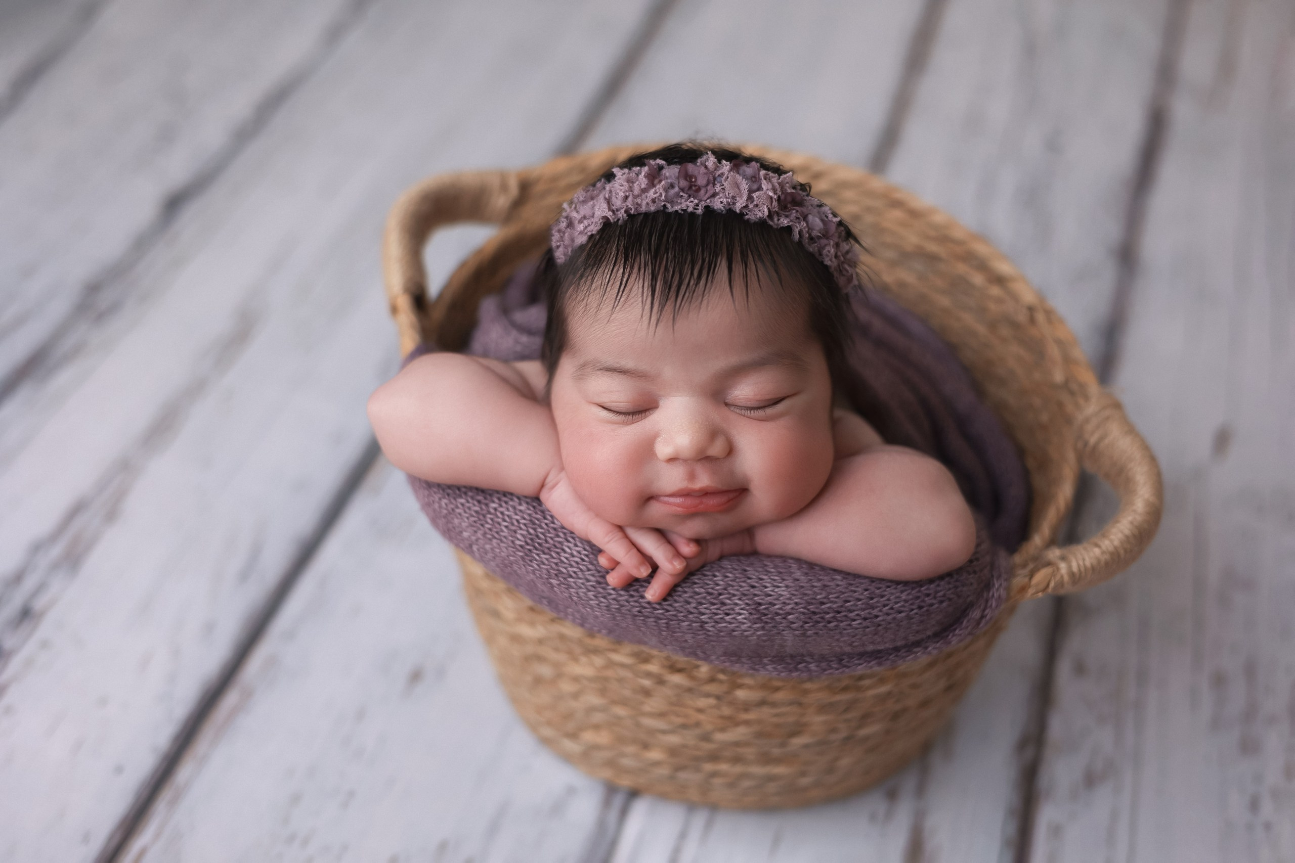 Фотосессия для новорожденного