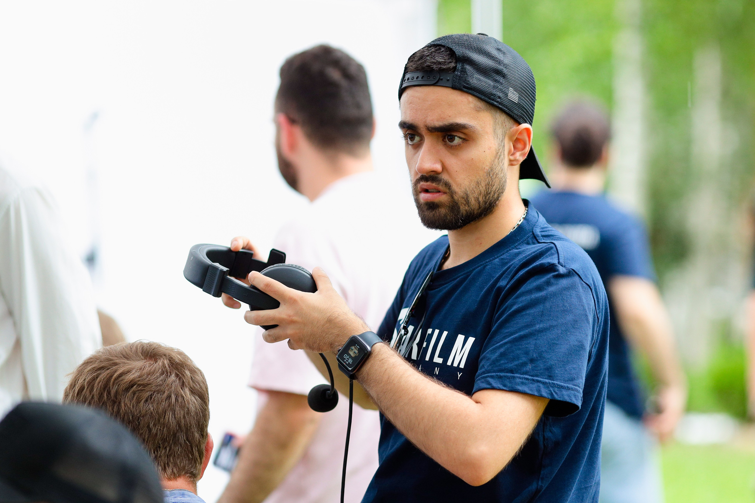 Backstage Чиж и Клава Кока. Фотограф Юрий Клим | Москва