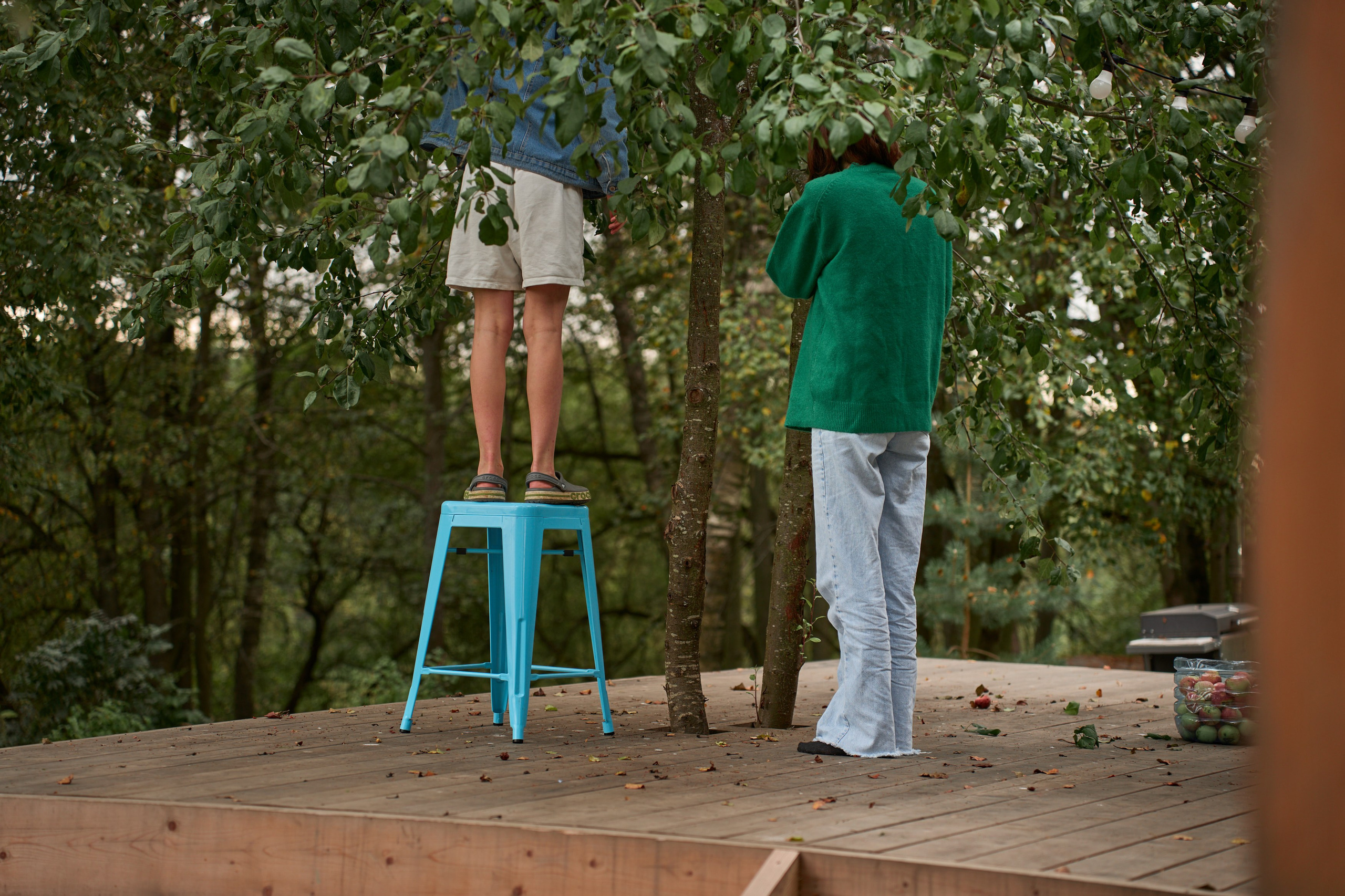 Четверо детей в доме. Фотограф Женя Пашкина