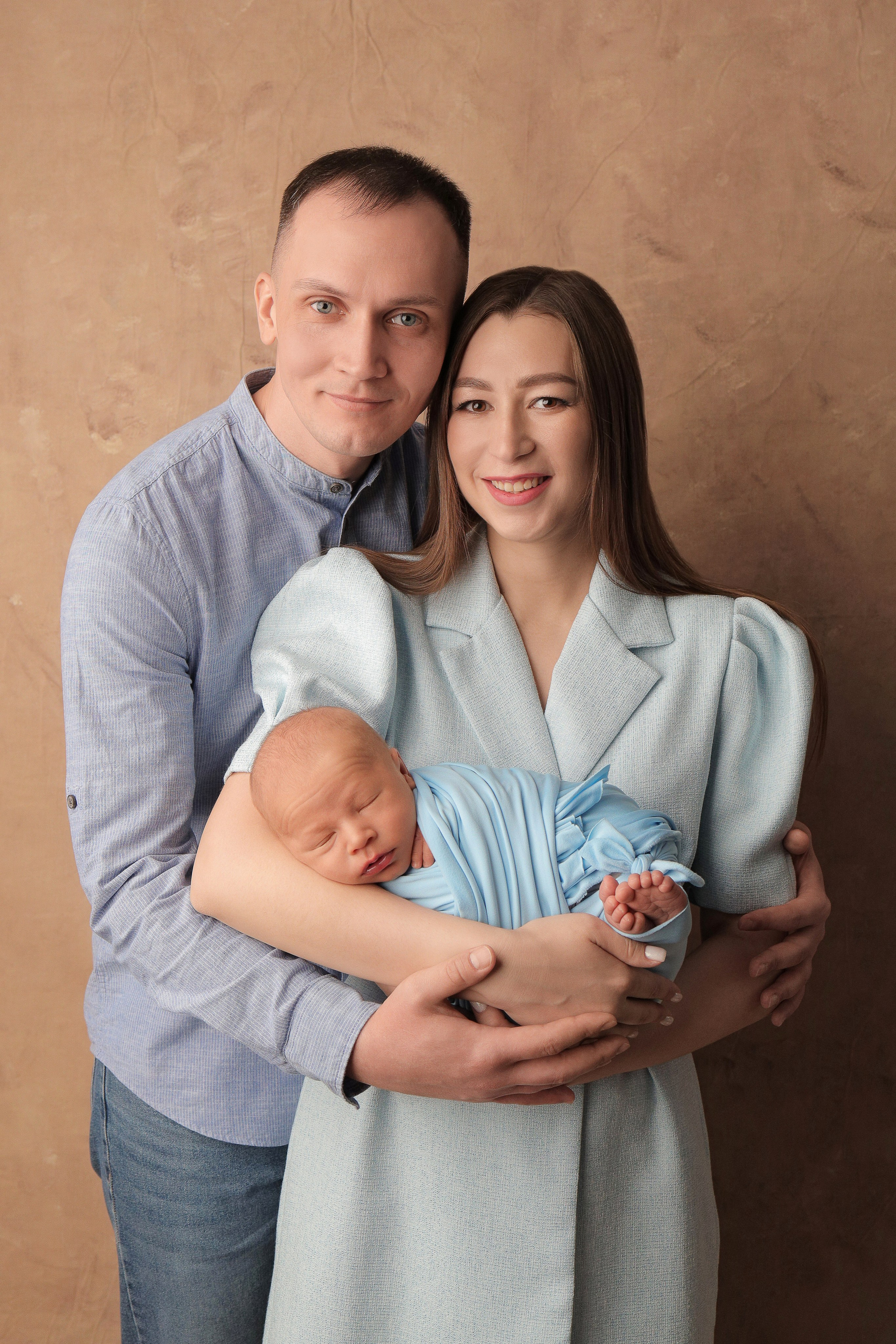 Лев, 18 дней. Фотограф новорожденных в Новокузнецке Анна Горошникова