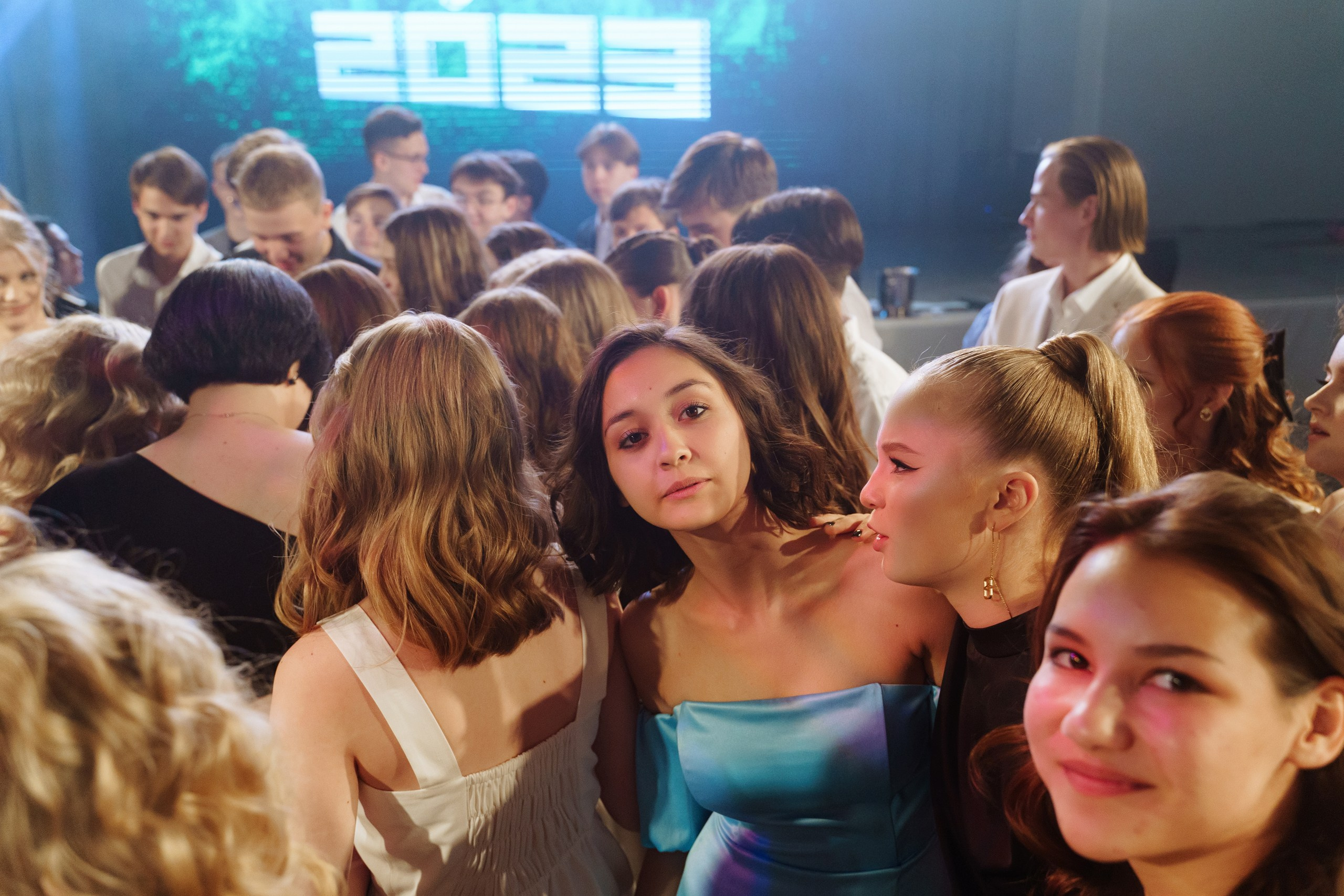 Выпускной фото на выпускной