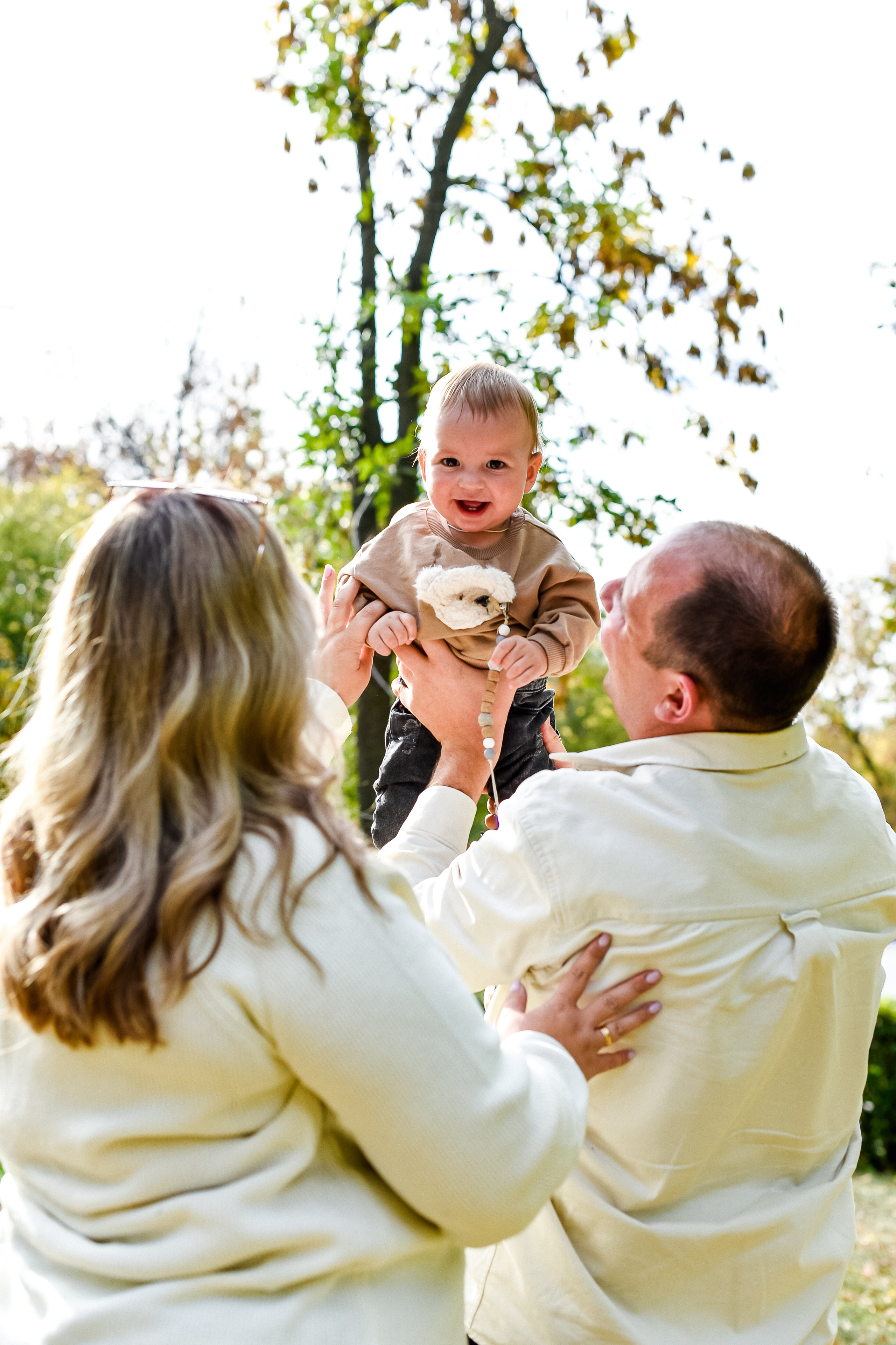 Семья Дмитрий, Настенька и Мирон