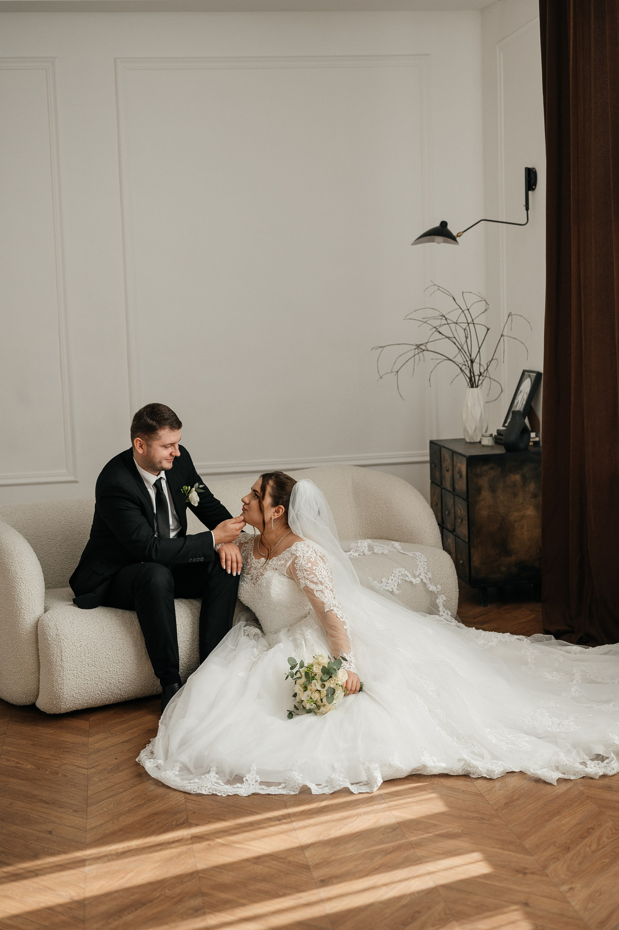 Никита и Алина. Свадебный и семейный фотограф в Краснодаре Алина Мельник