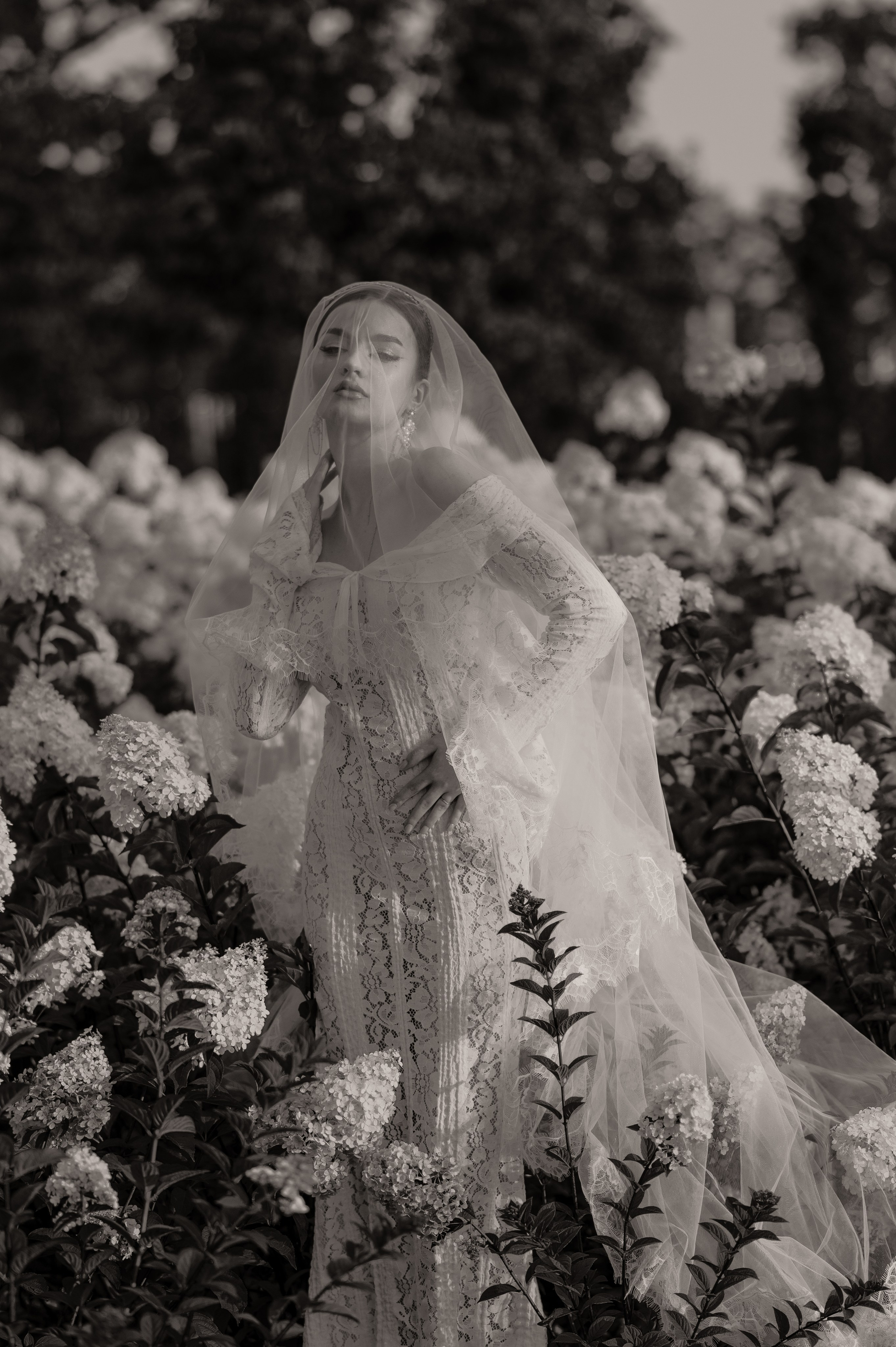 Арина (невеста). Свадебный и семейный фотограф в Краснодаре Алина Мельник