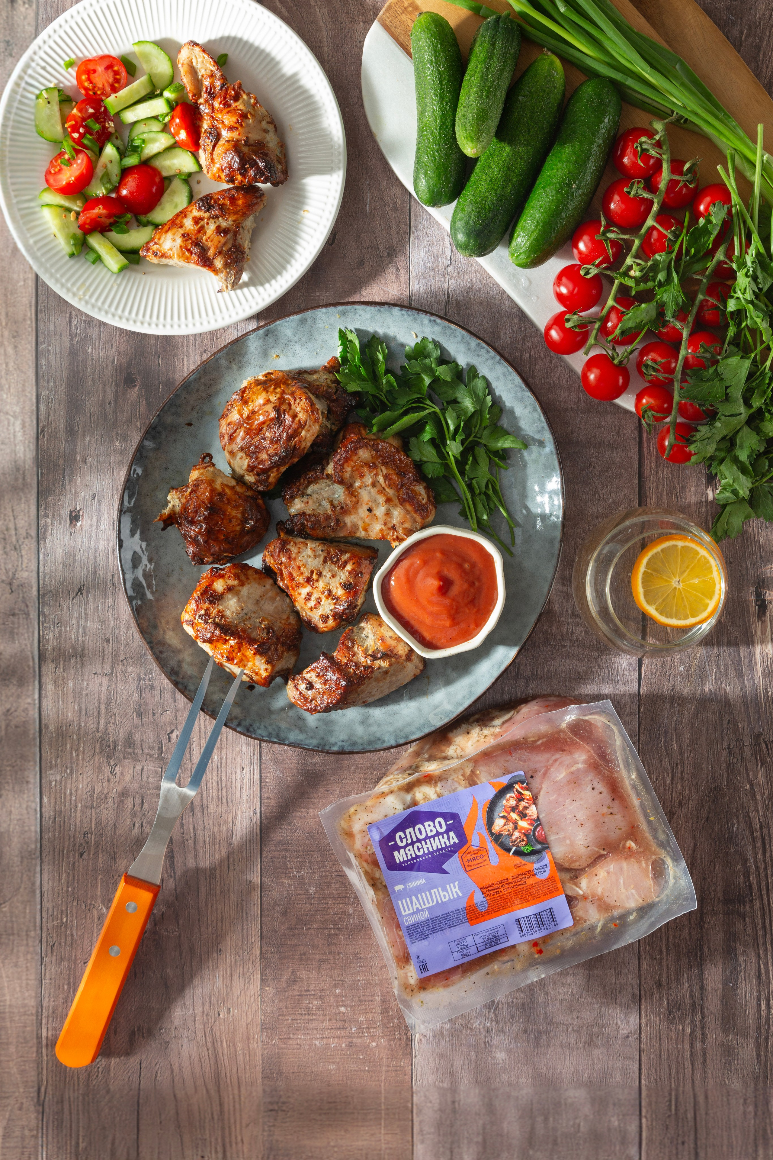 Фуд-съёмки. Фуд-фотограф Анна Букет