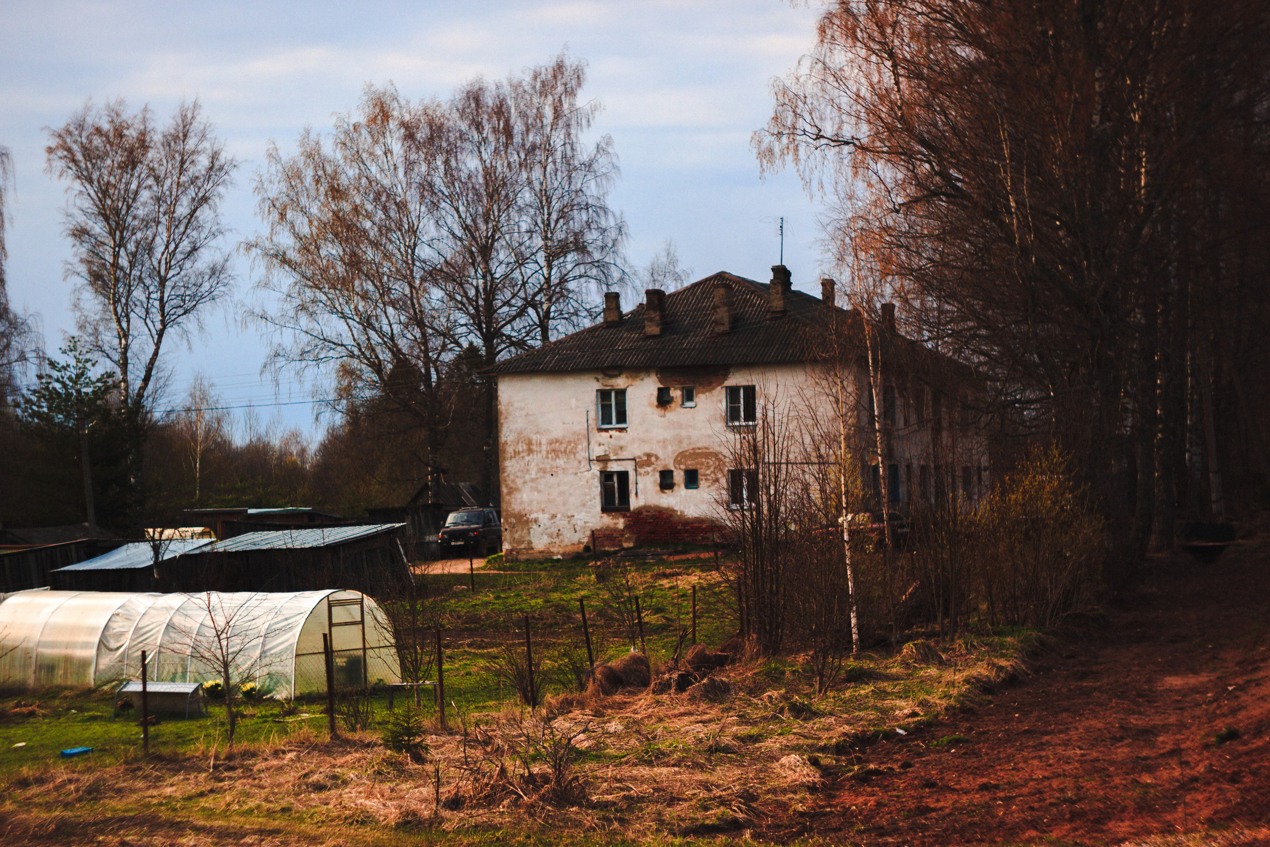 Castle. Den Mirov — Photographer, Musician