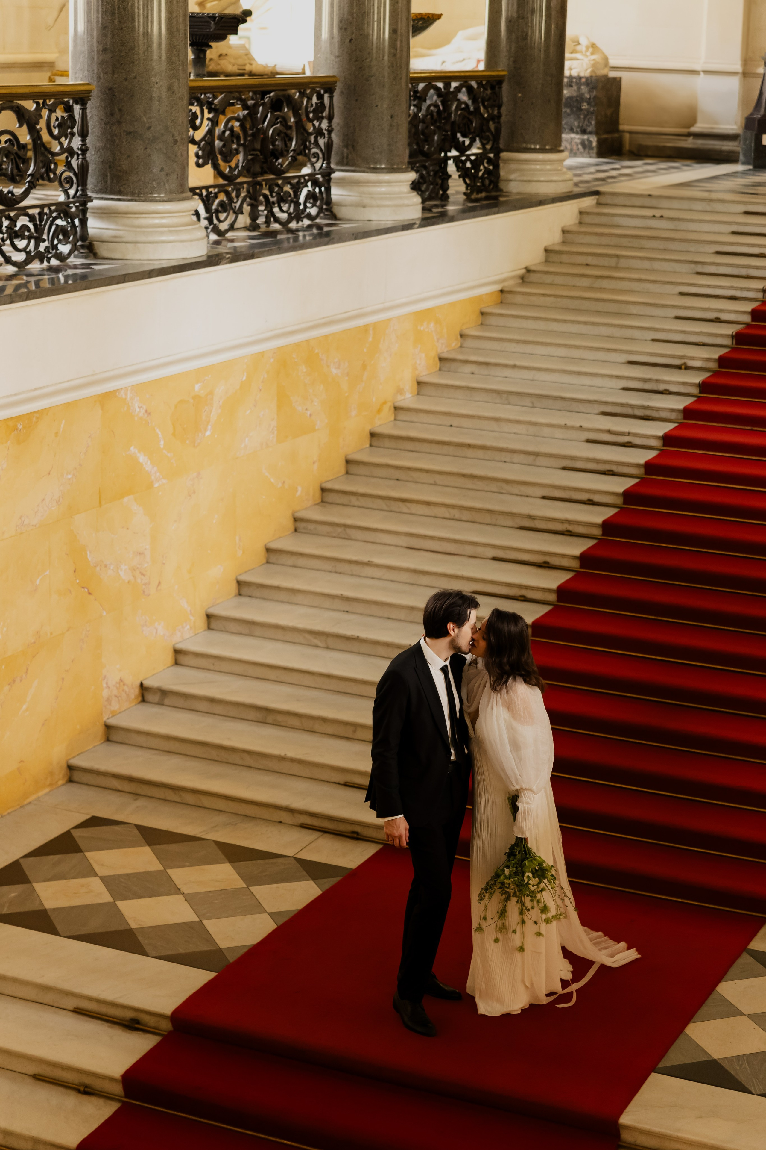 Любовь в Эрмитаже