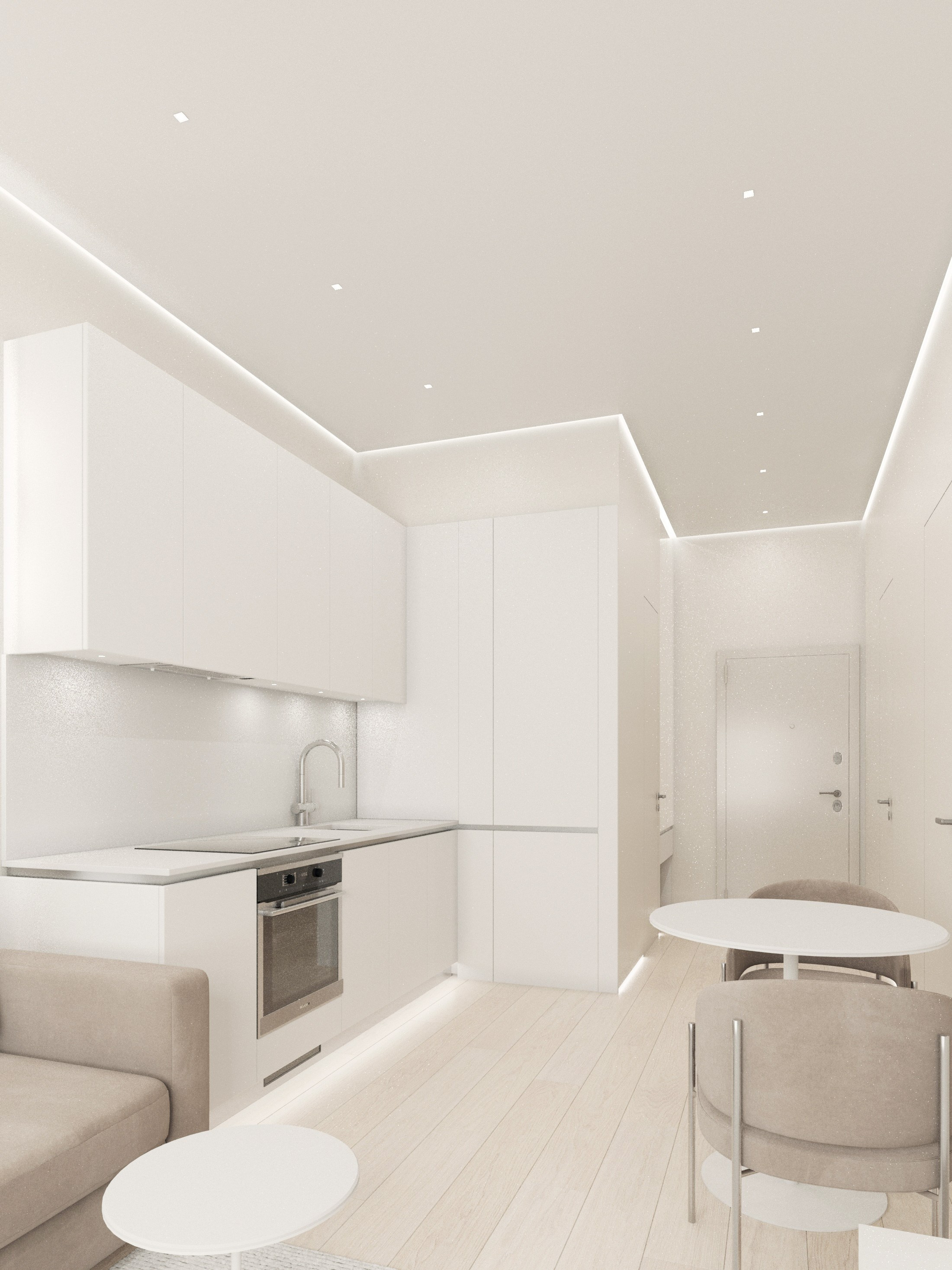 PL Flat. SAAS Селиванов Алексей Архитектурная Студия