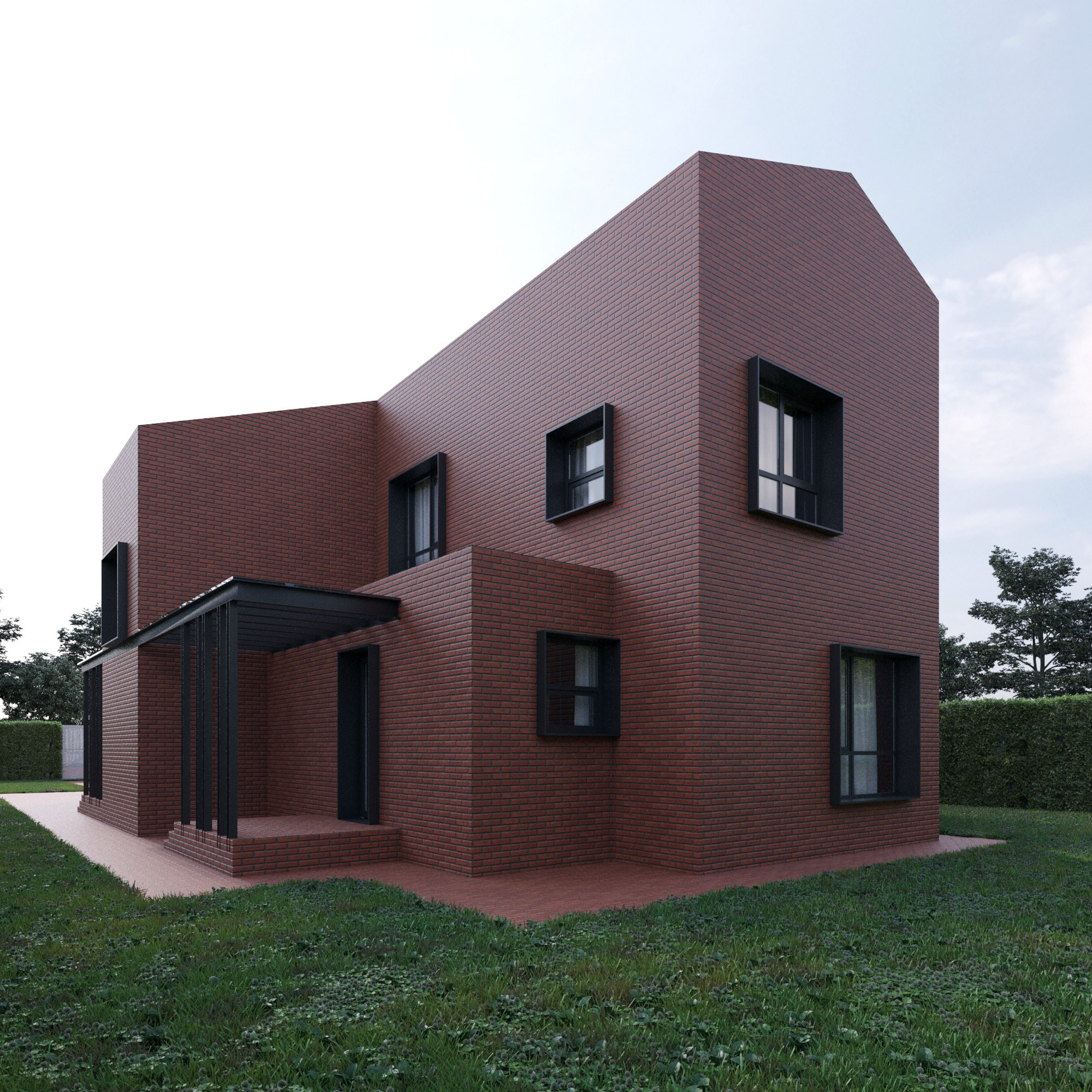 RE_house. SAAS Селиванов Алексей Архитектурная Студия