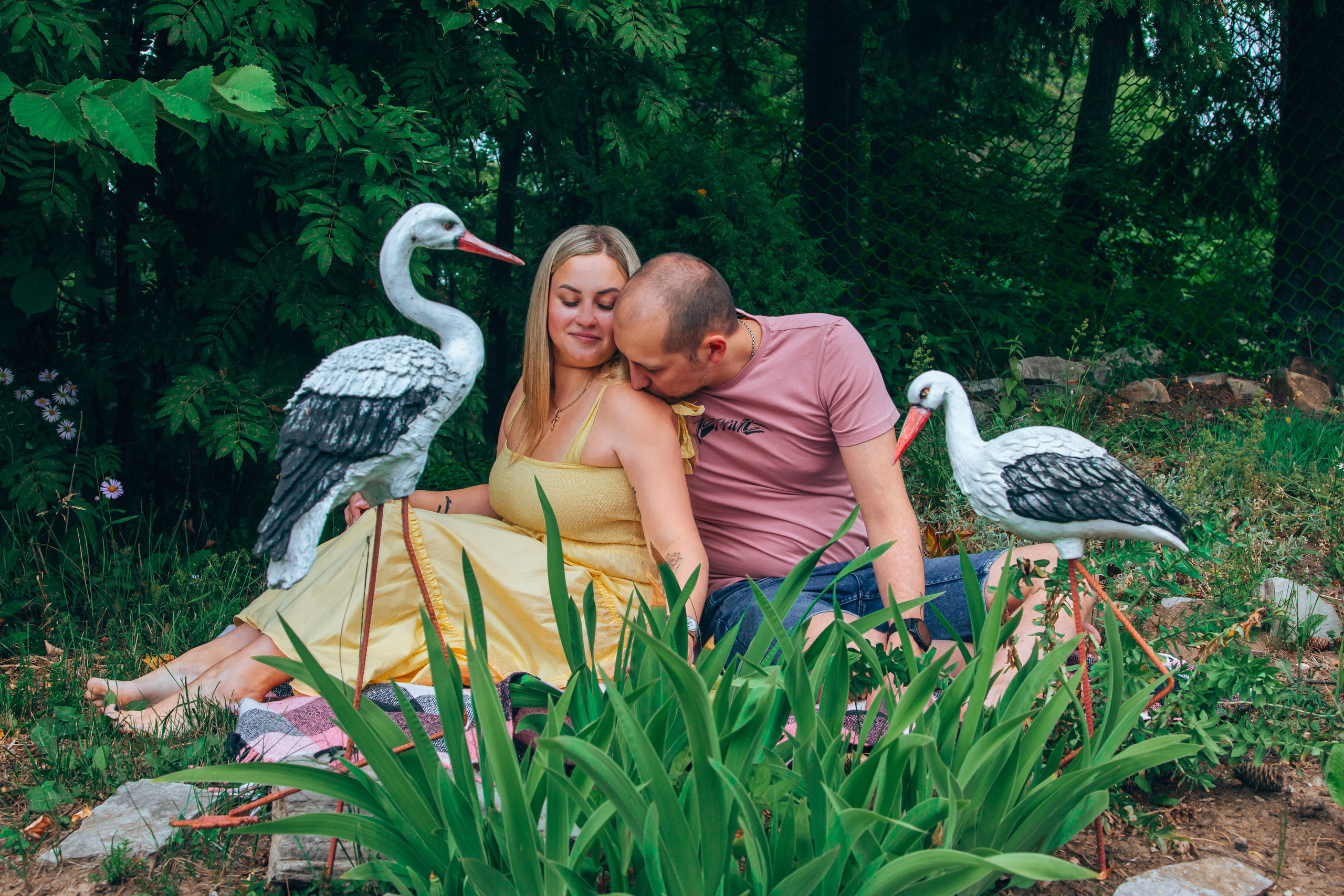 Лена и Сережа