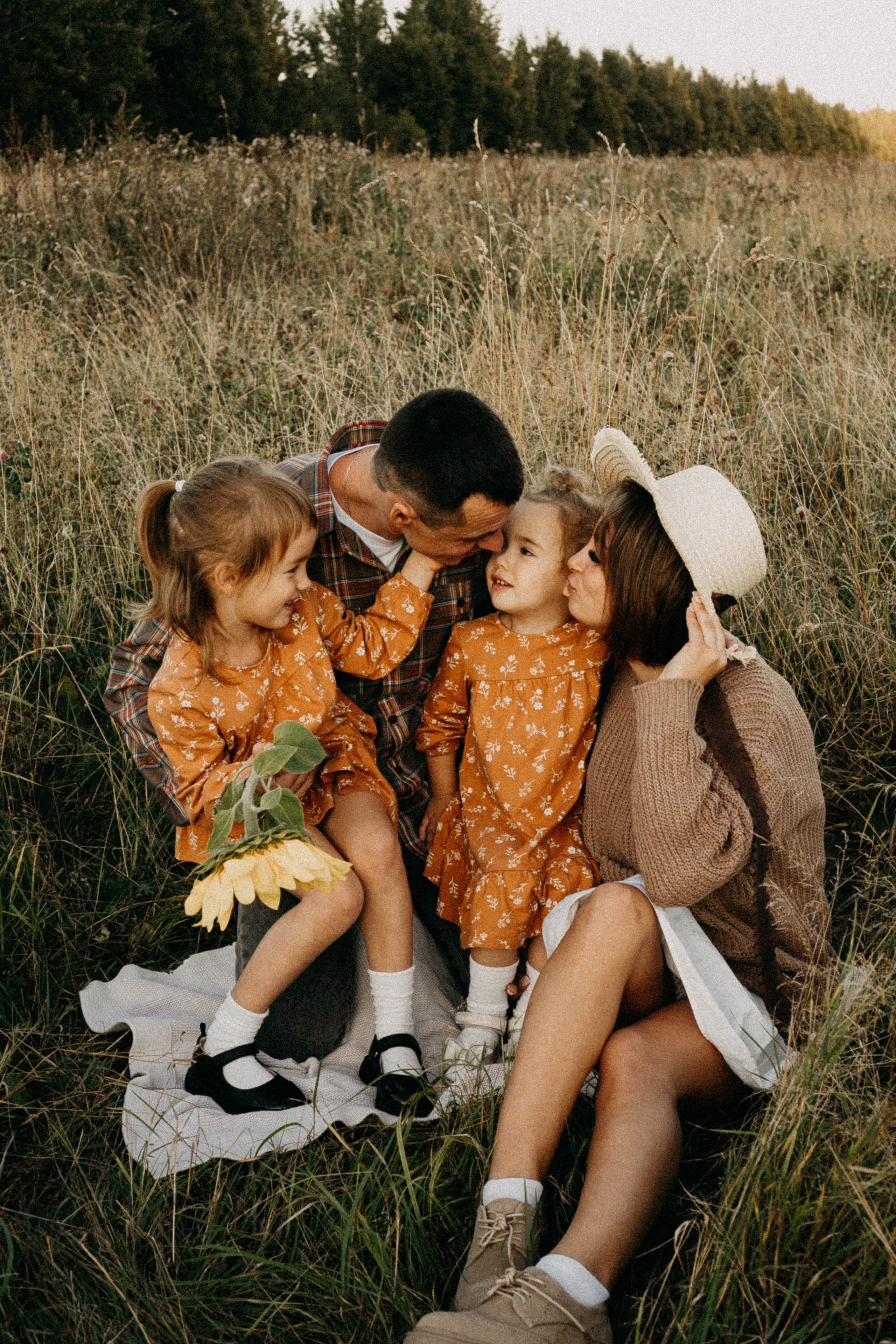 Семейная серия. Профессиональный фотограф, Санкт-Петербург — Виктория Богомолова