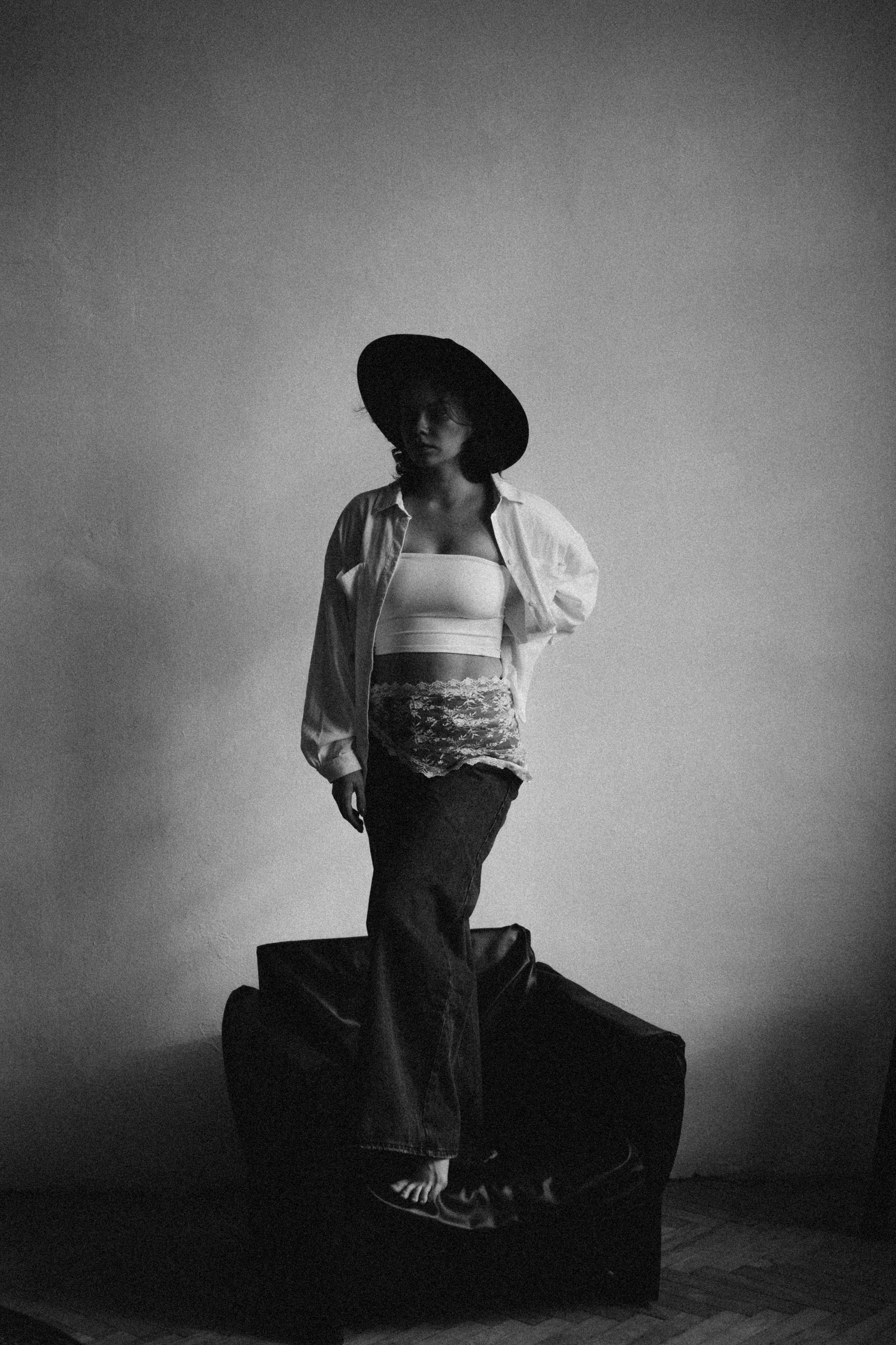 Студийная для девушки. Профессиональный фотограф, Санкт-Петербург — Виктория Богомолова