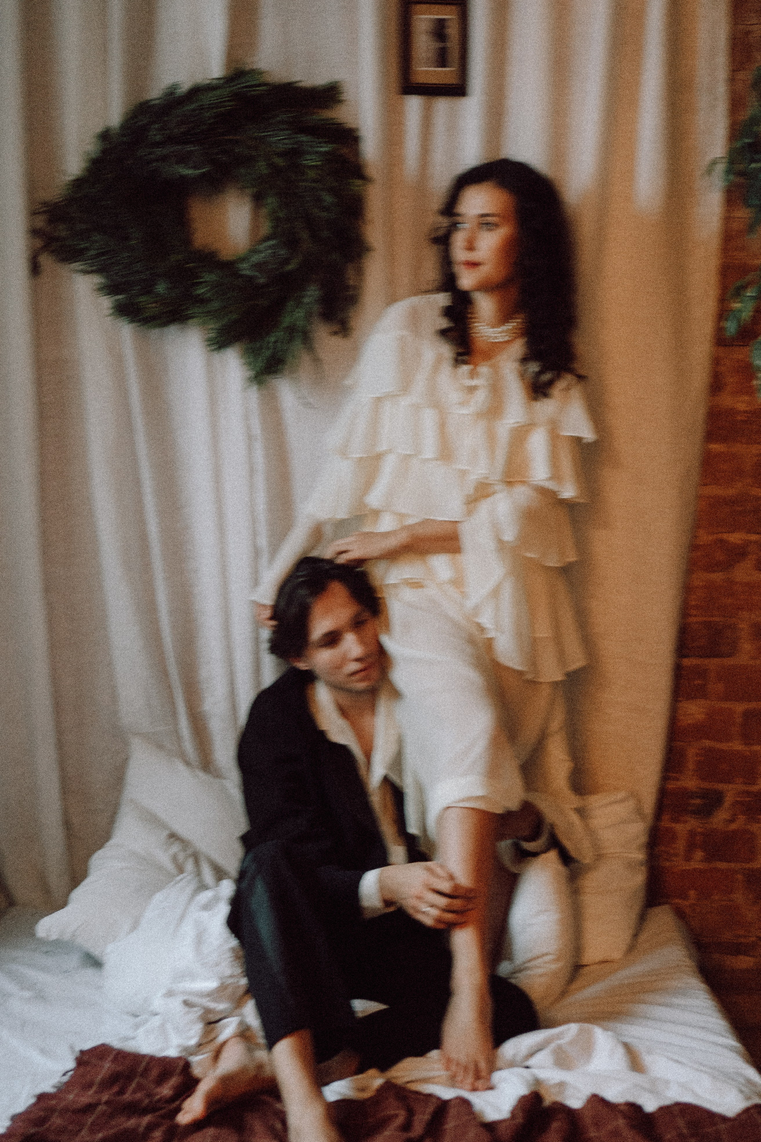 Новогодний стиль вдвоем. Профессиональный фотограф, Санкт-Петербург — Виктория Богомолова