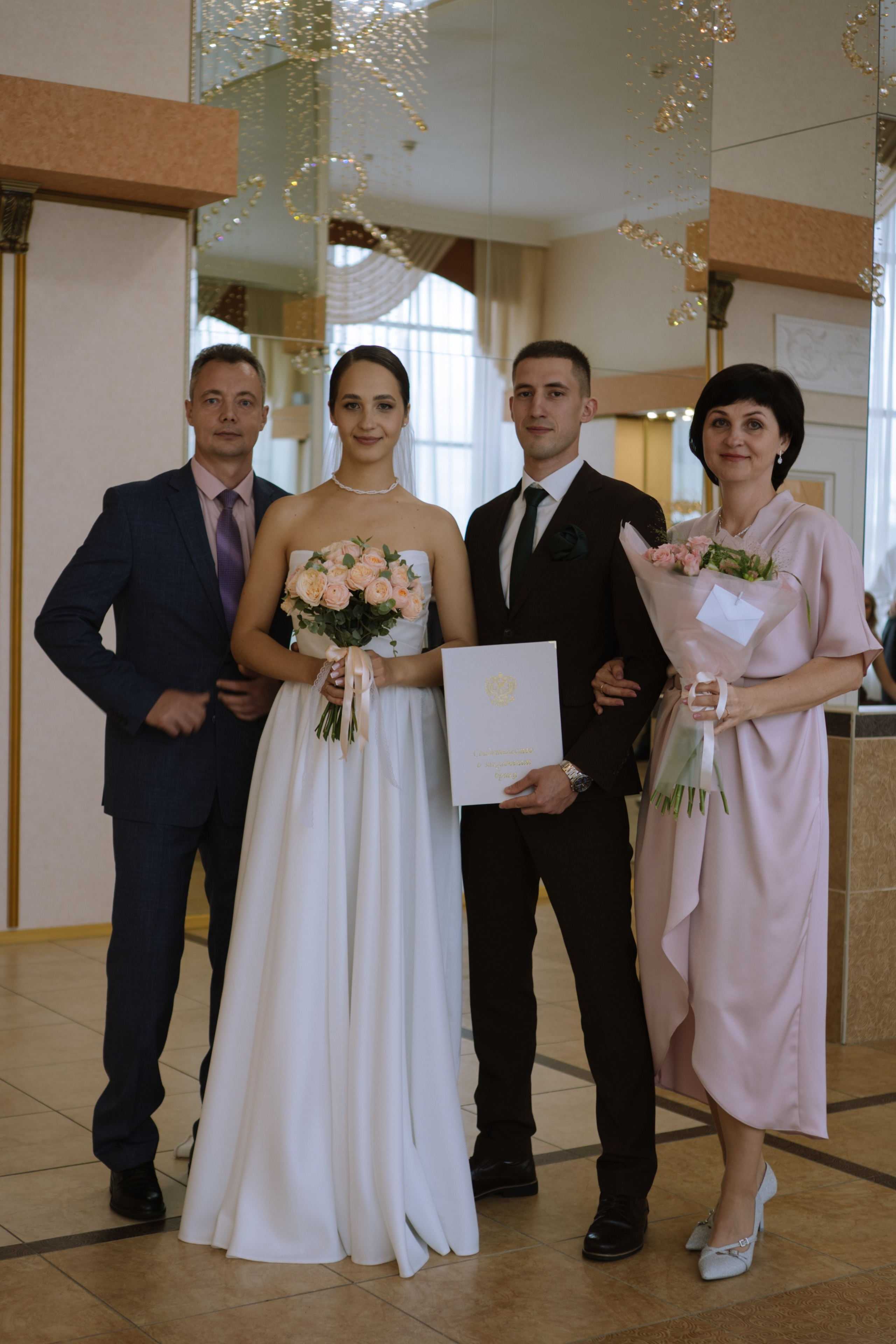 РЕПОРТАЖНАЯ СЬЕМКА В ЗАГСЕ. Профессиональный фотограф, Санкт-Петербург — Виктория Богомолова