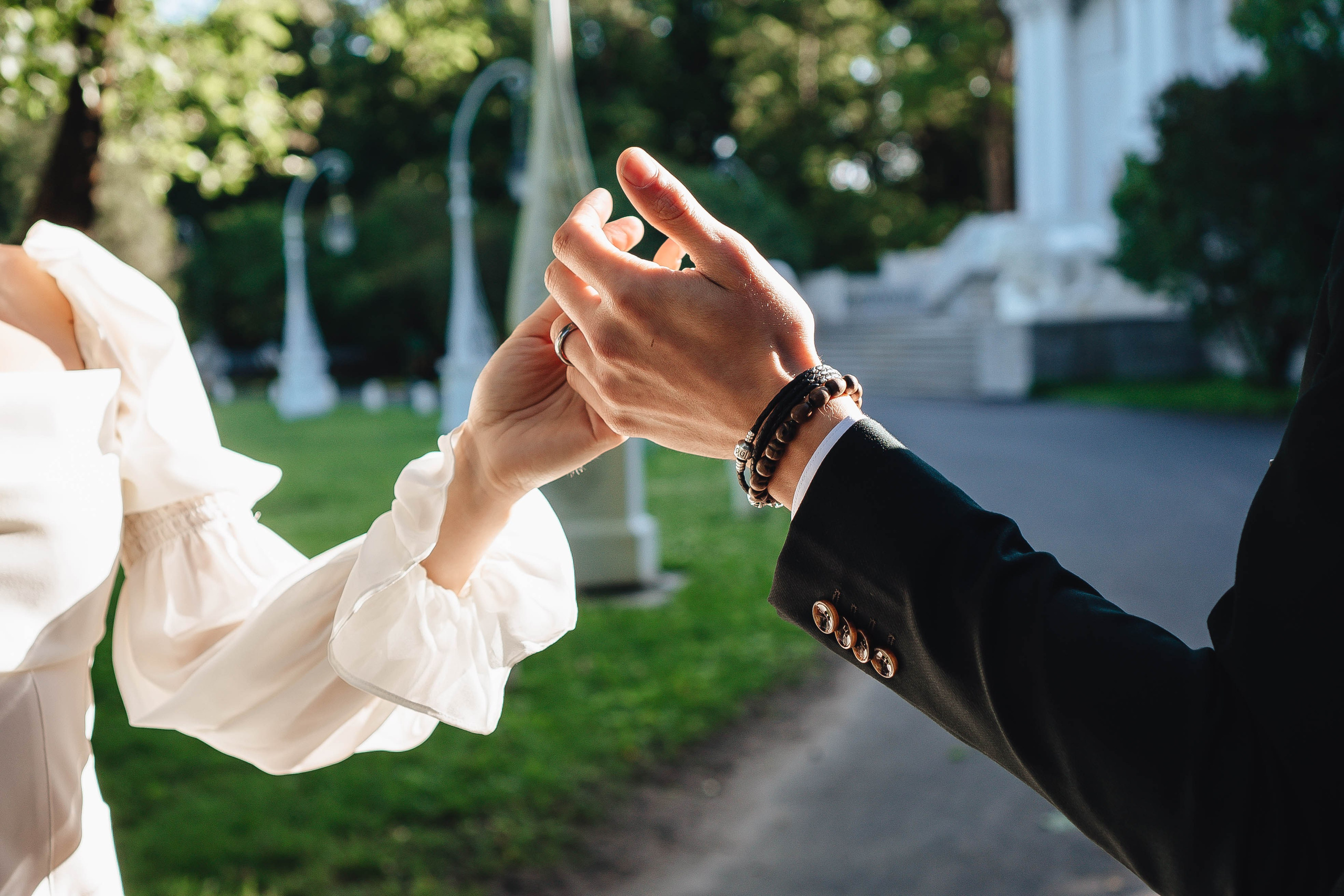 СВАДЕБНАЯ СЬЕМКА НА РАССВЕТЕ НА ЕЛАГИНОМ ОСТОРОВЕ. Профессиональный фотограф, Санкт-Петербург — Виктория Богомолова