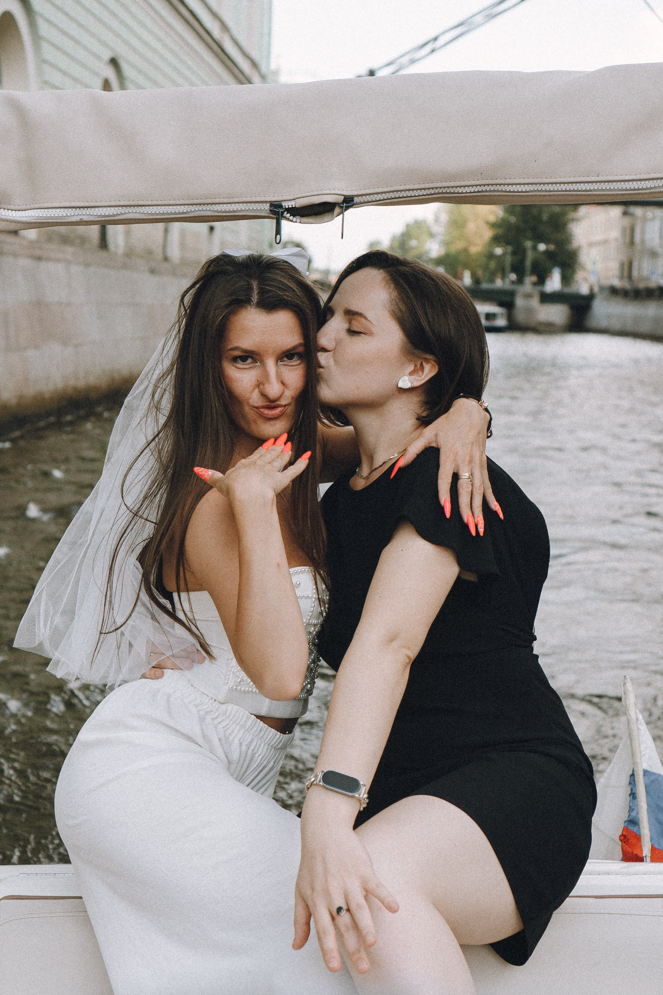 ДЕВИЧНИК НА КАТЕРЕ. Профессиональный фотограф, Санкт-Петербург — Виктория Богомолова