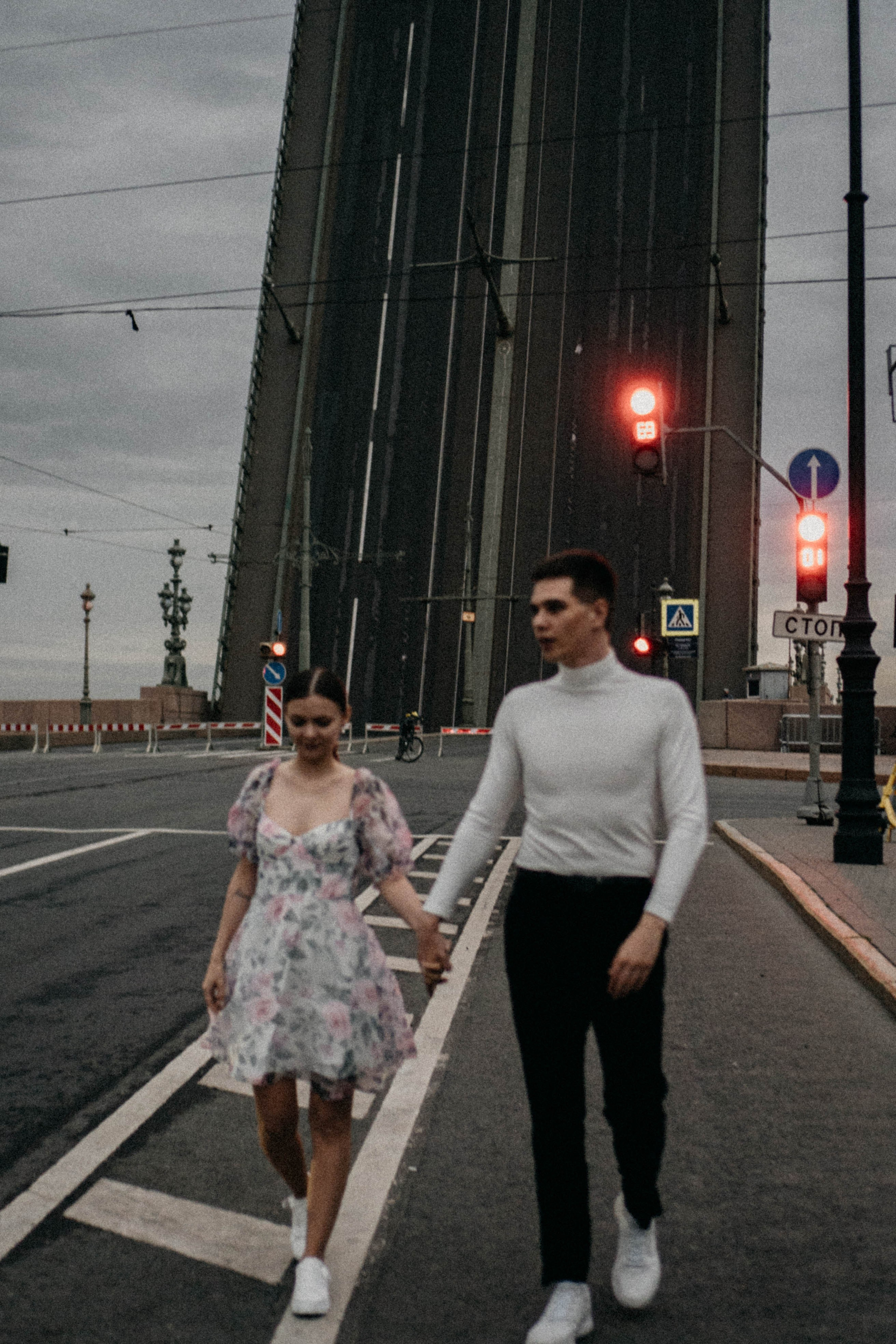 Любовь в белые ночи. Профессиональный фотограф, Санкт-Петербург — Виктория Богомолова