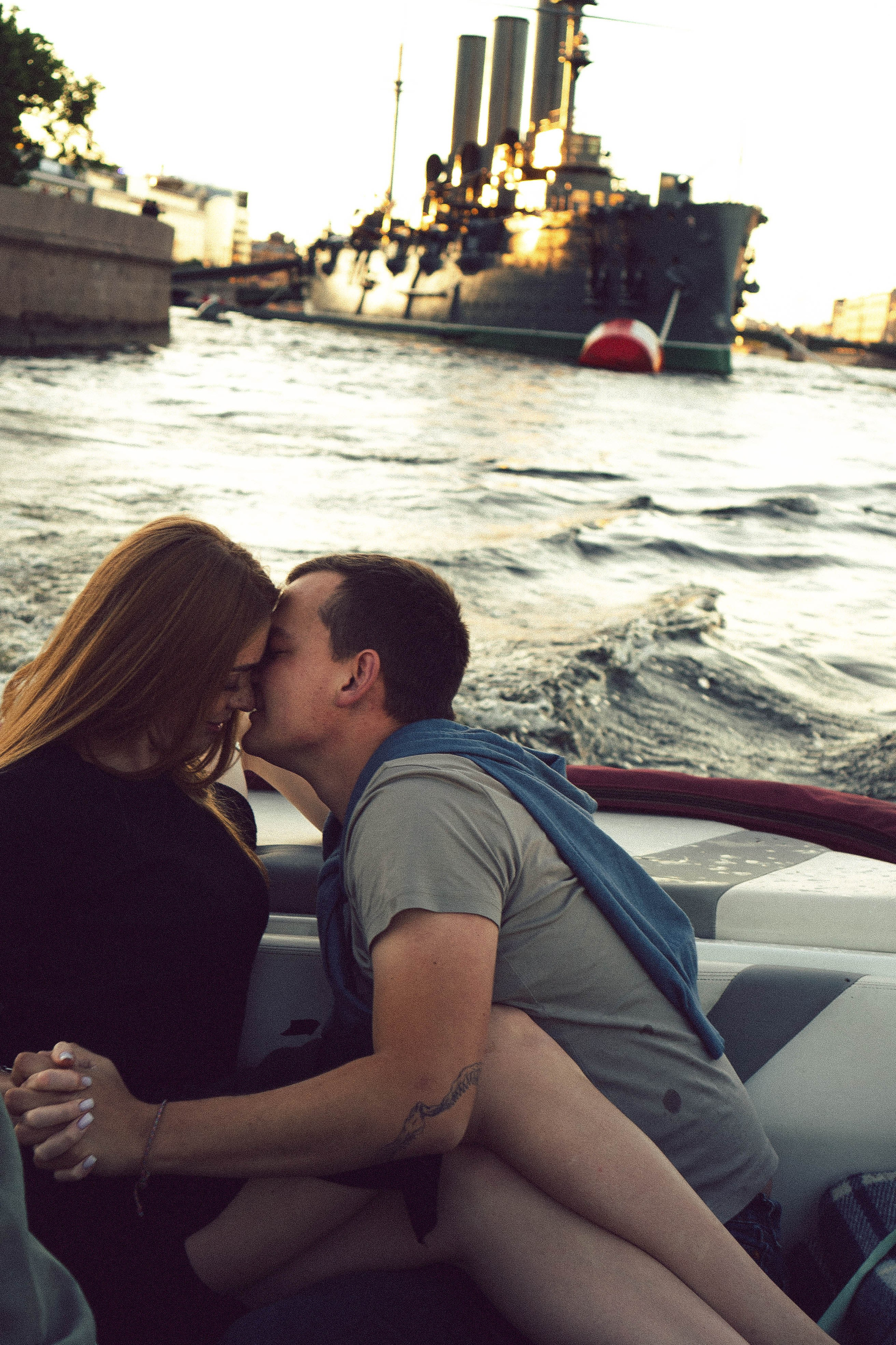 Летняя морская прогулка. Профессиональный фотограф, Санкт-Петербург — Виктория Богомолова