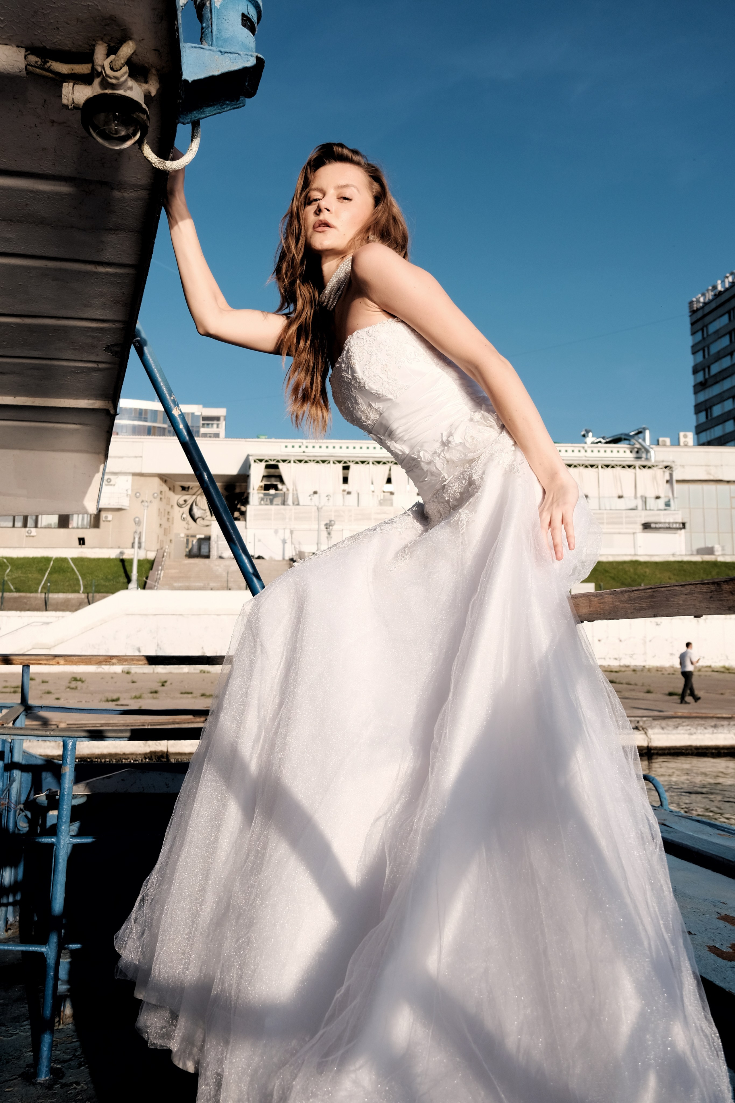 Пейзаж. Кинокадры для тебя. фотограф и стилист по прическам Анастасия Помелова