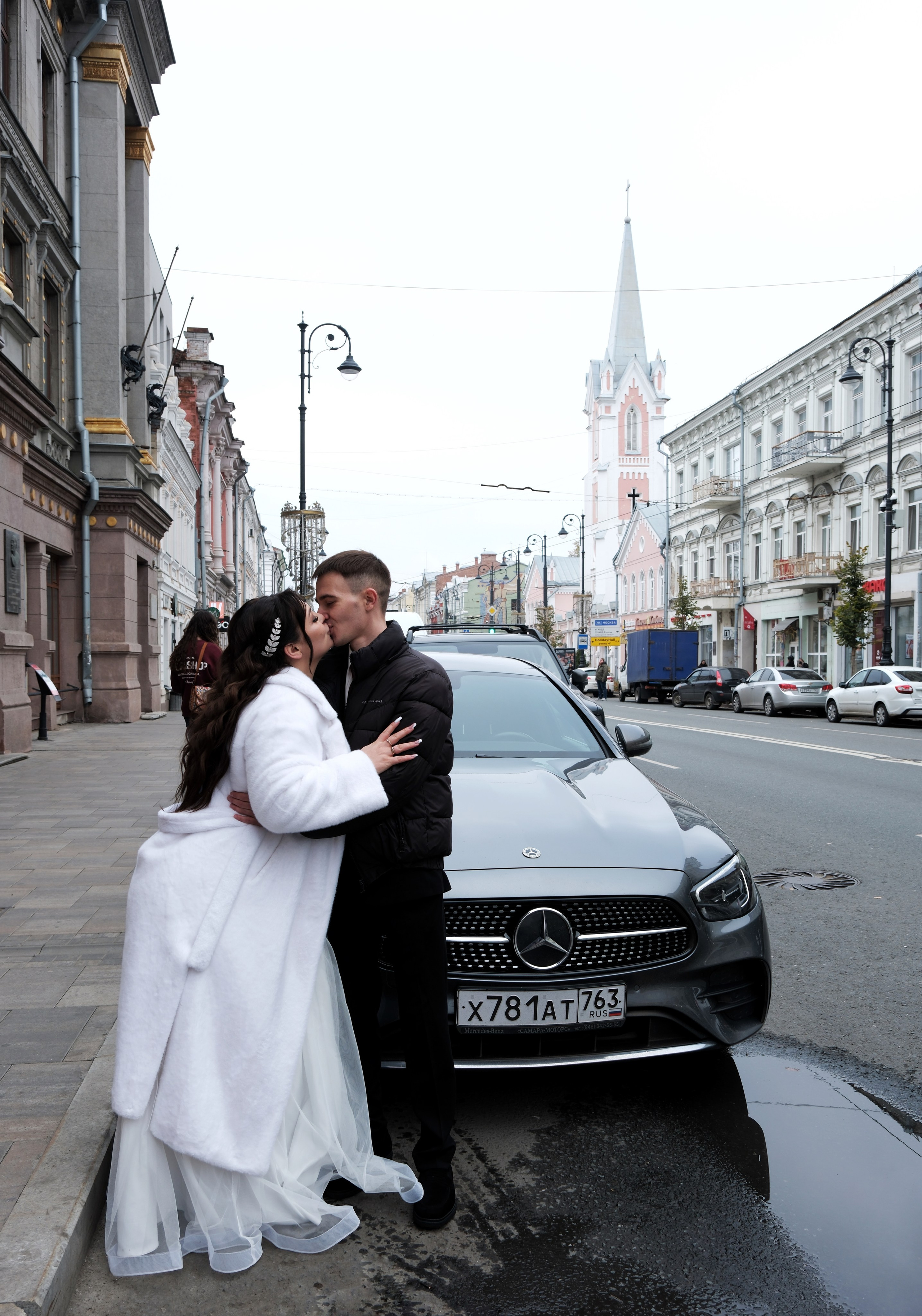 Пейзаж. Кинокадры для тебя. фотограф и стилист по прическам Анастасия Помелова