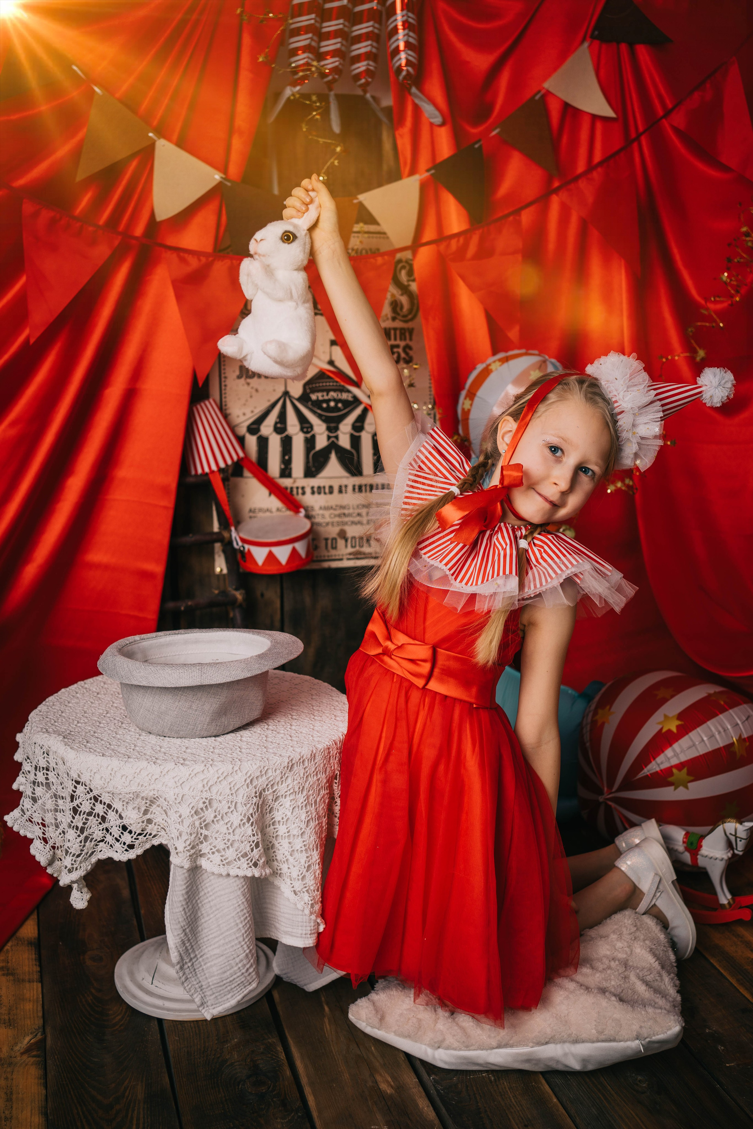 Цирк. Семейный и детский фотограф новорожденных Ульяновск