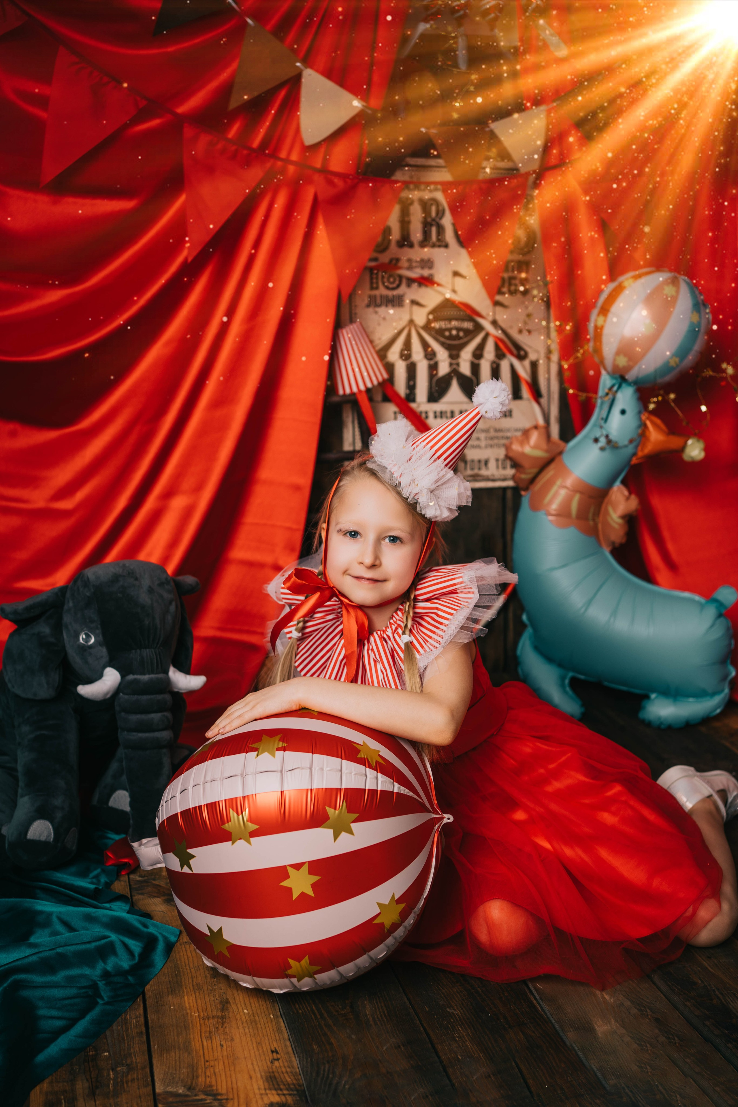 Цирк. Семейный и детский фотограф новорожденных Ульяновск