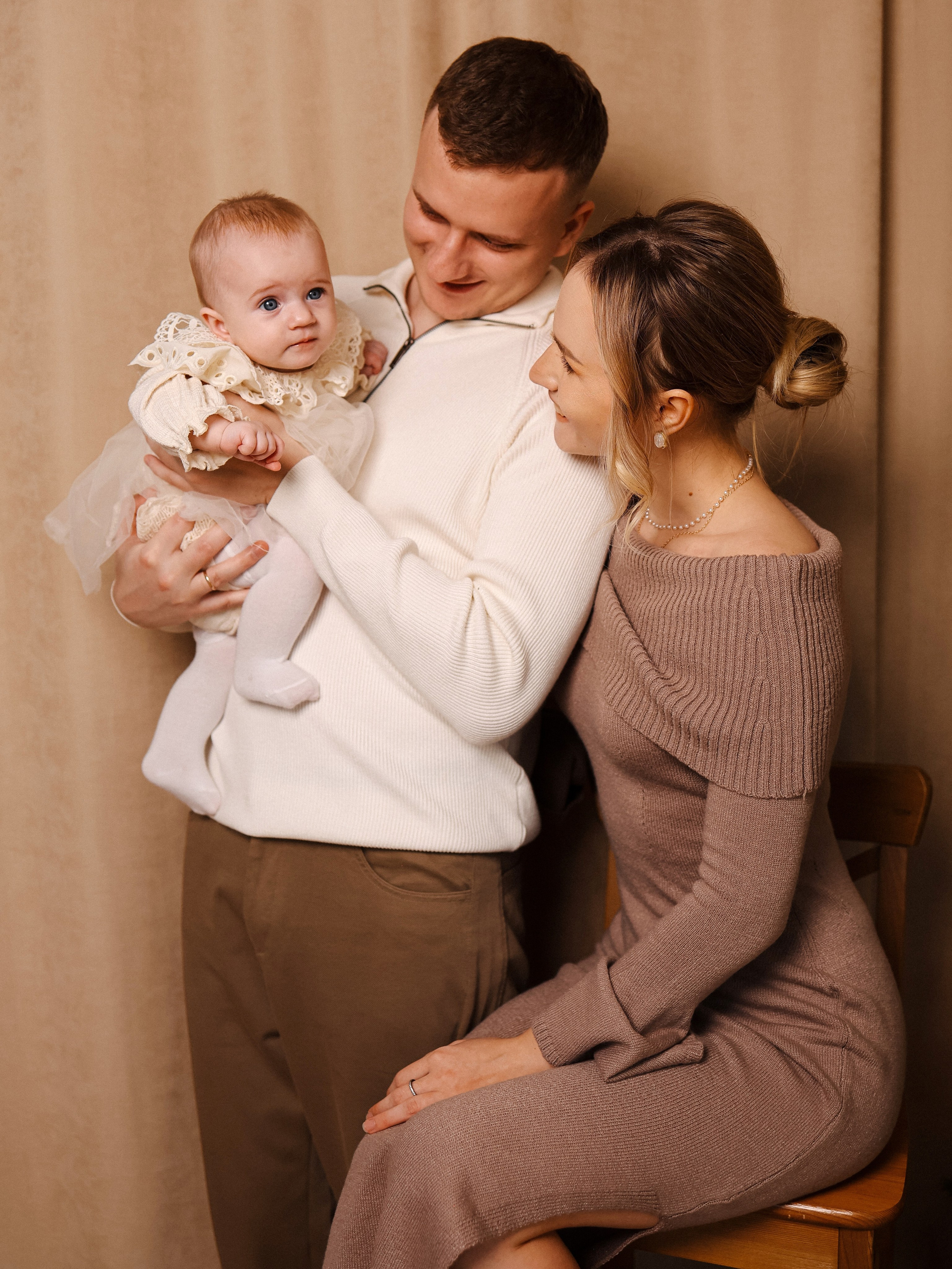 Миша Вероника и Майя. Семейный и детский фотограф в  г. Екатеринбурге Холодова Юлия